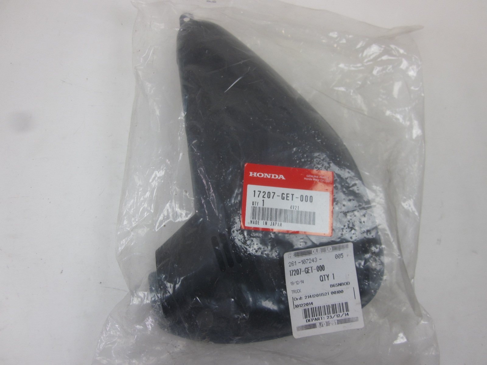 Picture of COVER ASSY AIR/C  17207-GET-000  NPS50