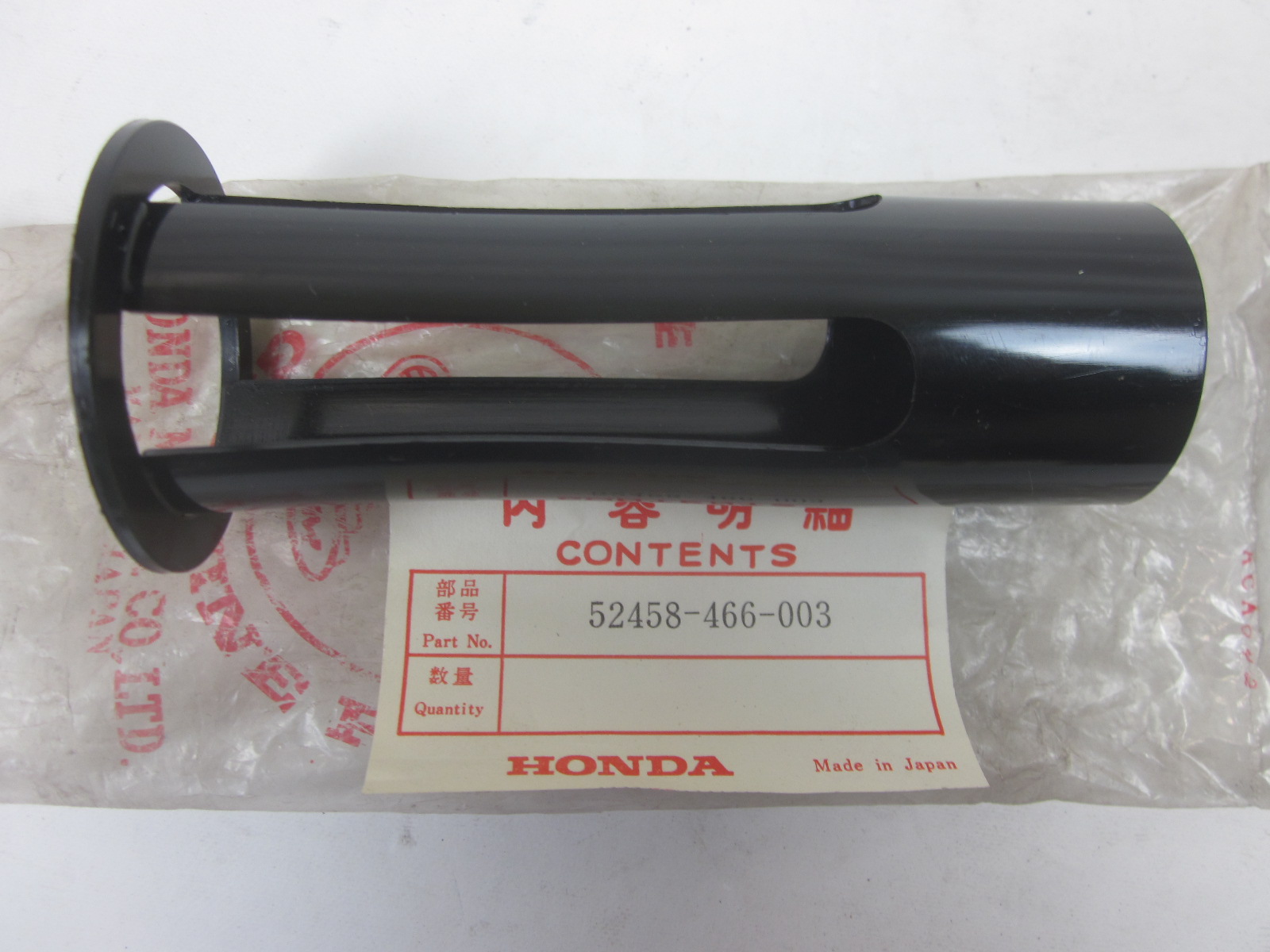 Bild von FEDERFUEHRUNG HINTEN  52458-466-003  CR 125 RA