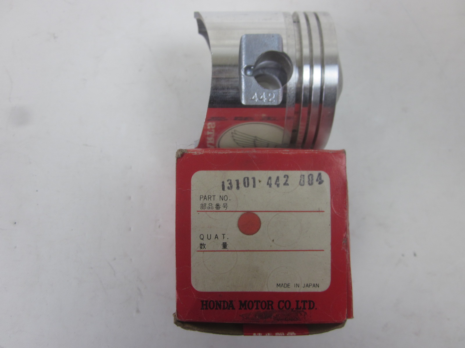 Picture of KOLBEN(STD)  13101-442-004  CB 250 N / NZ