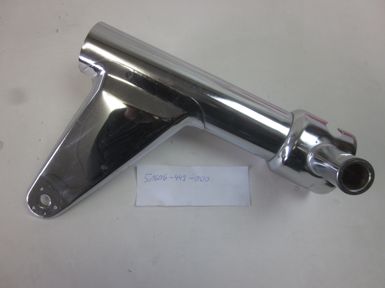 Picture of GABELABDECKUNG VORNE LI.  51606-449-000  CX 500 C