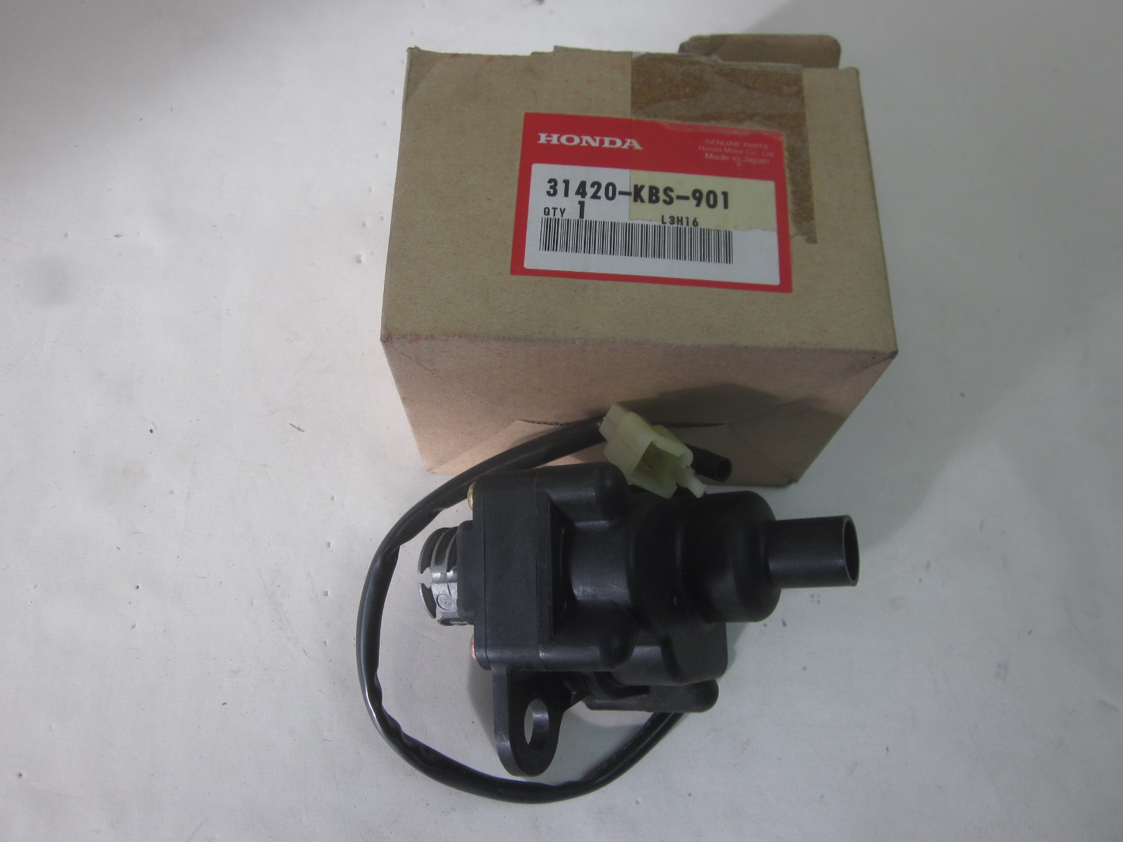 Picture of MOTOR BAUGR., SERVO  31420-KBS-901  NSR 125
