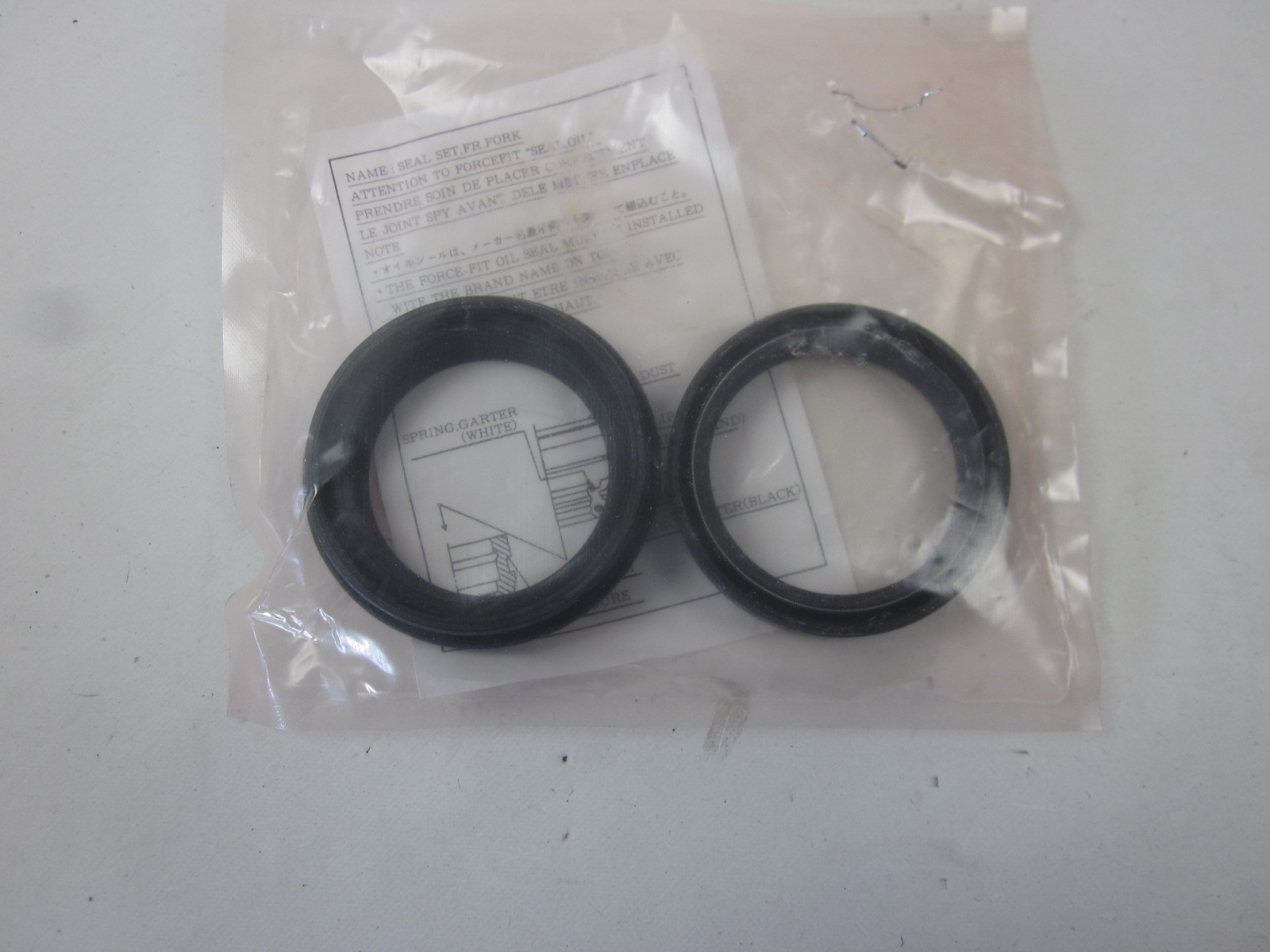 Picture of SEAL SET,FR FORK  51490-MCA-003  CBR600 RR3