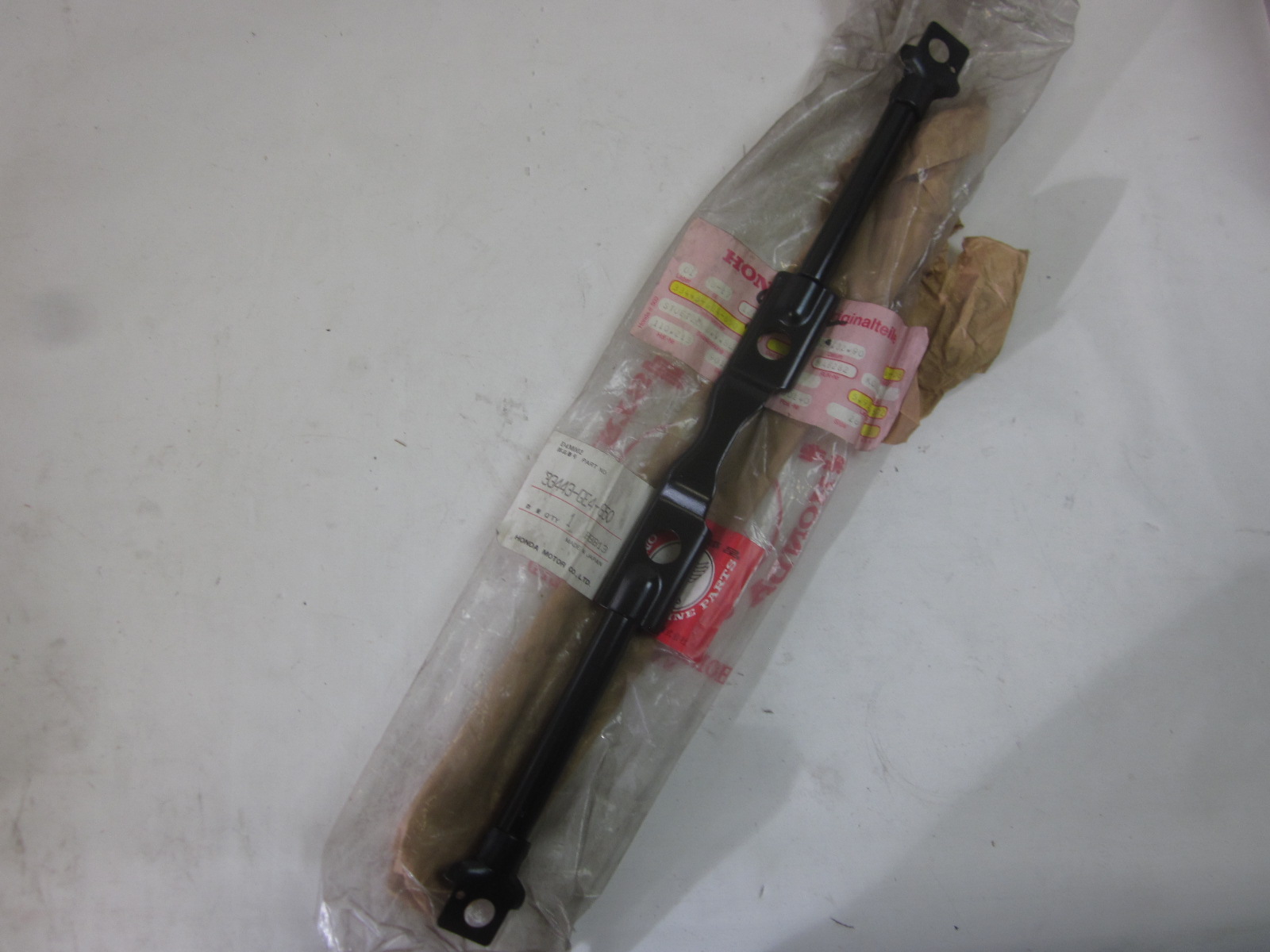 Bild von STREBE BLINKER  33443-GE4-650  MBX 50
