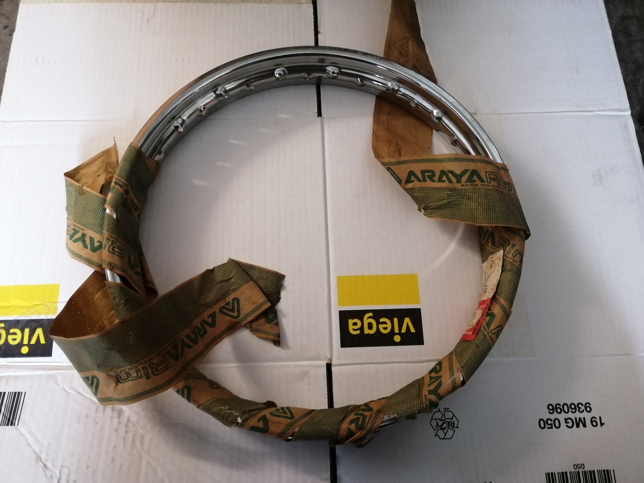 Bild von Honda MT50 Felgenring 42701-167-003