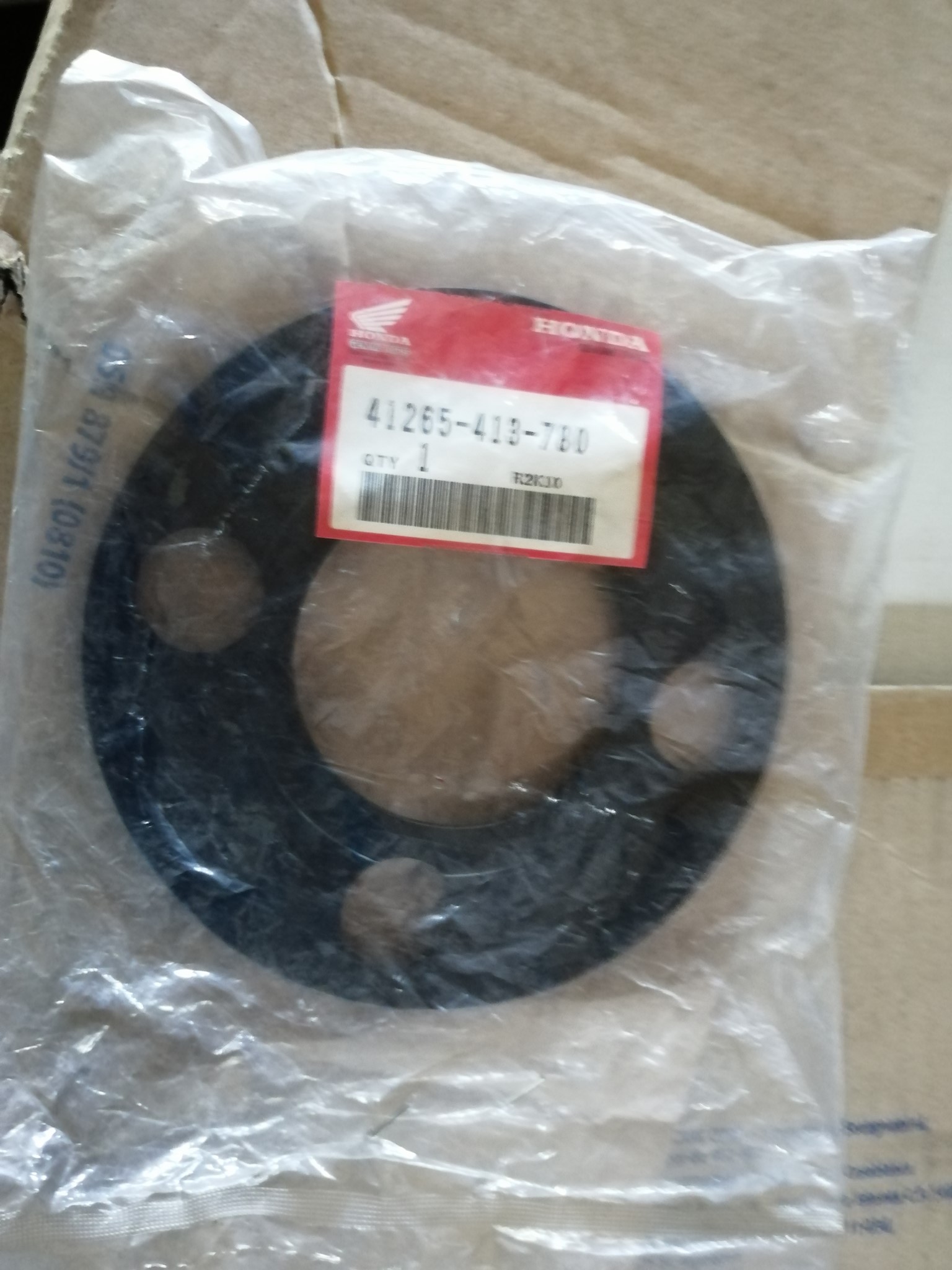 Picture of DECKEL 41265-413-780 ; CB 400 T1 / T2