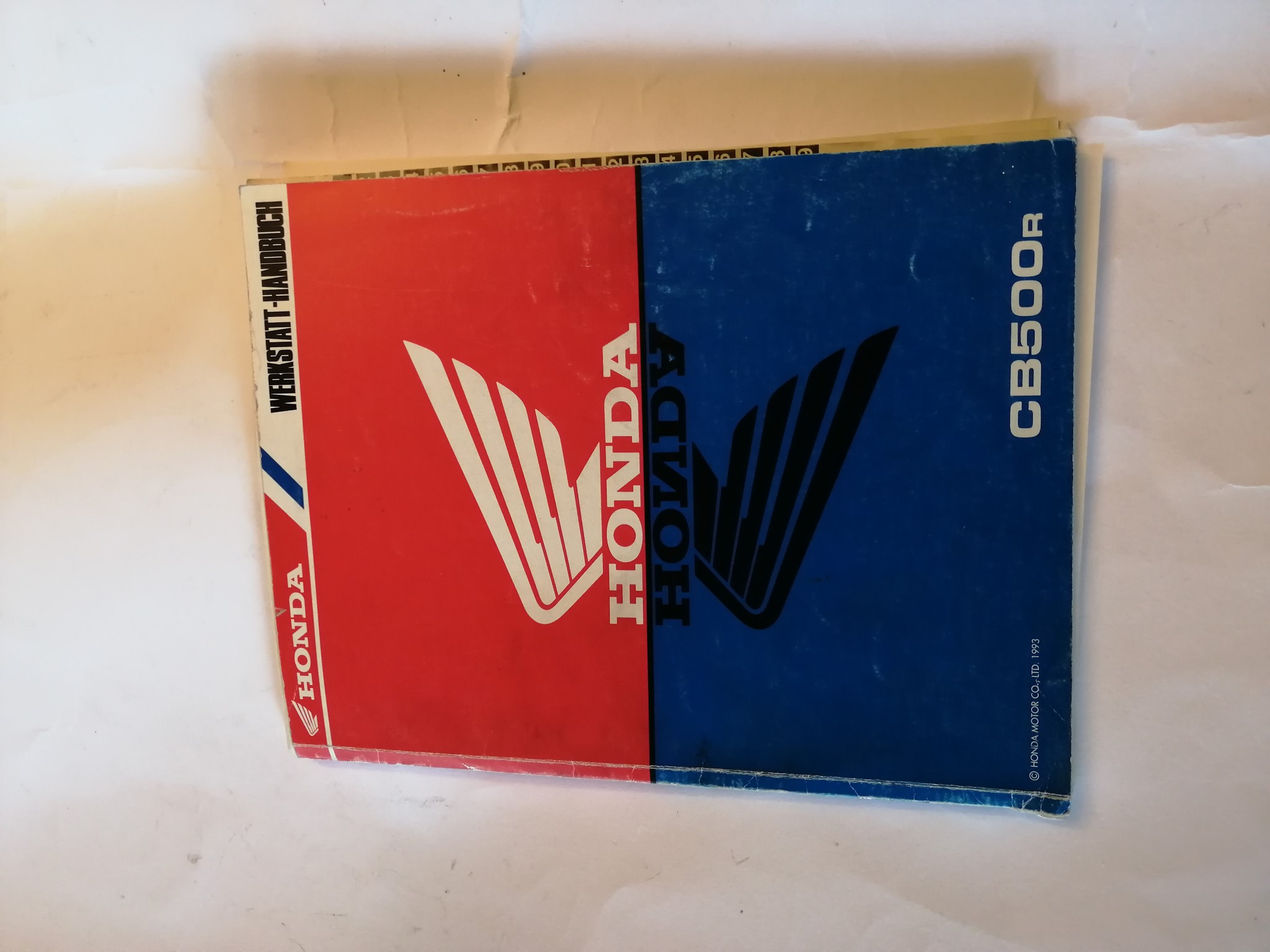 Picture of Honda / Werkstatthandbuch Honda CB500 R 64MY500 /