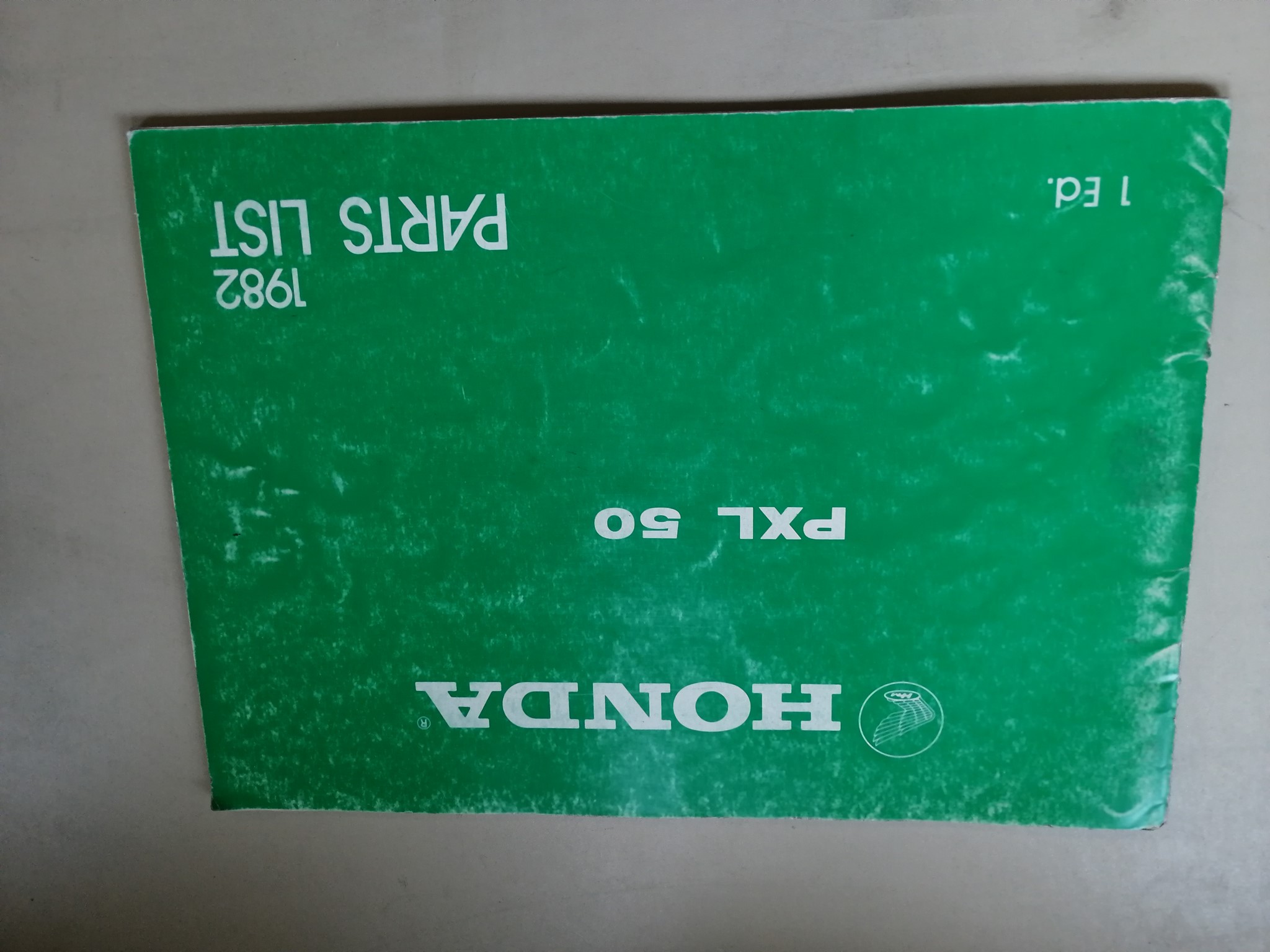 Picture of Honda / Parts List PXL 50 / 51974104 __