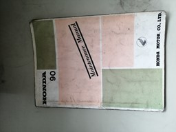Picture of Shop Manual  90 C-200  