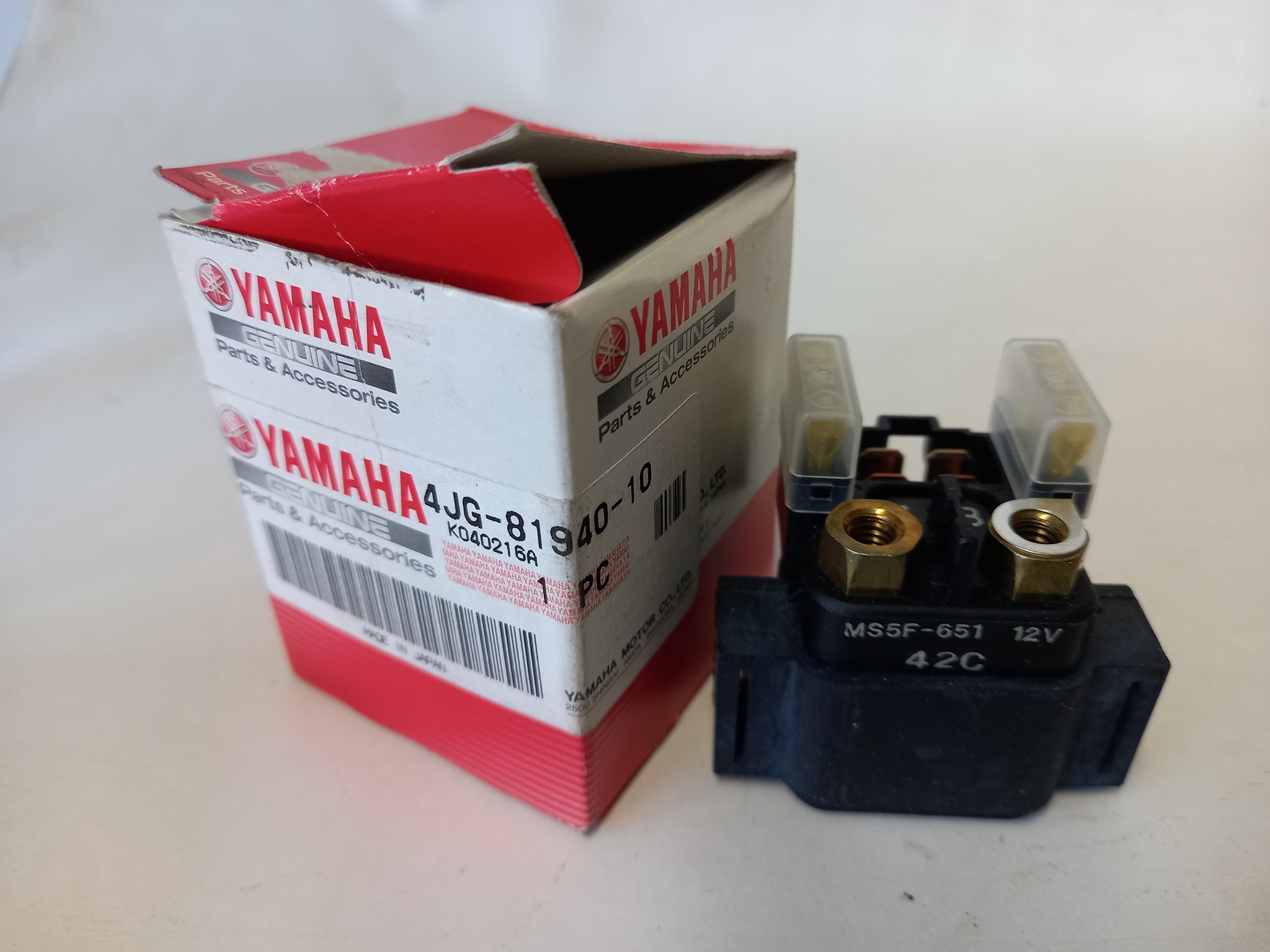 Bild von Yamaha  Anlasserrelais  4JG-81940-10