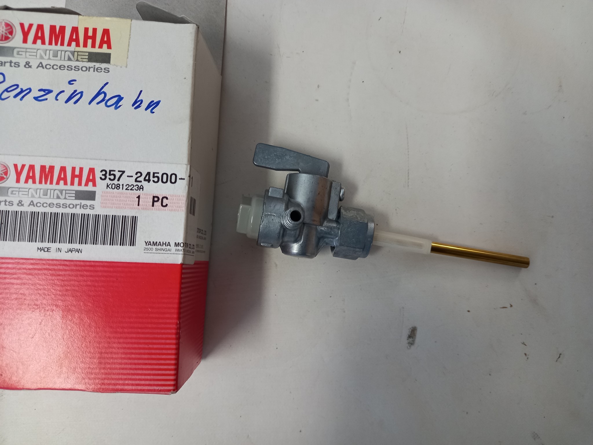 Bild von Yamaha  Benzinhahn  357-24500-11