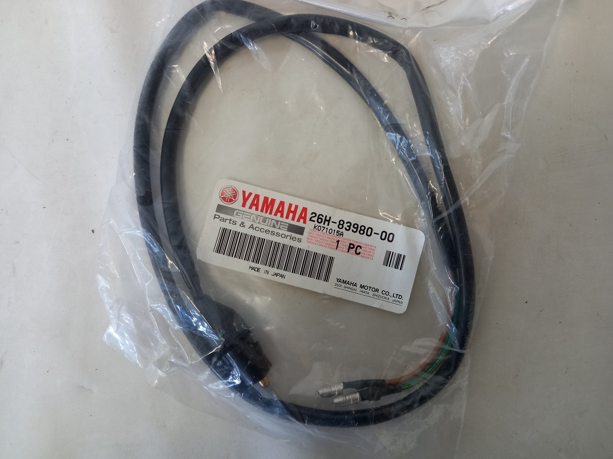 Picture of Yamaha  Bremslichtschalter  26H-83980-00