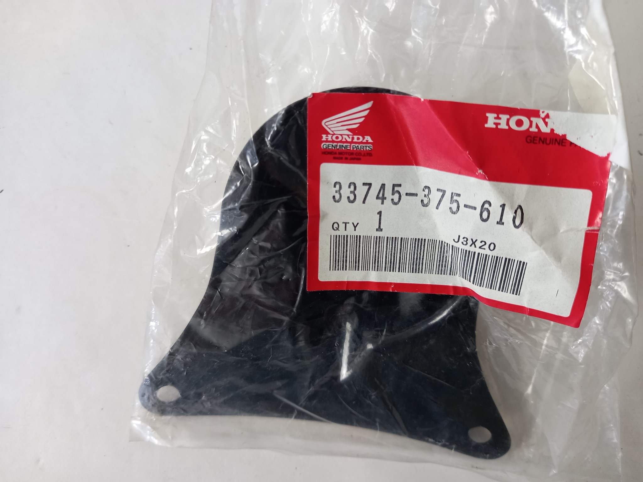 Picture of Honda  STAY, reflector  33745-375-610