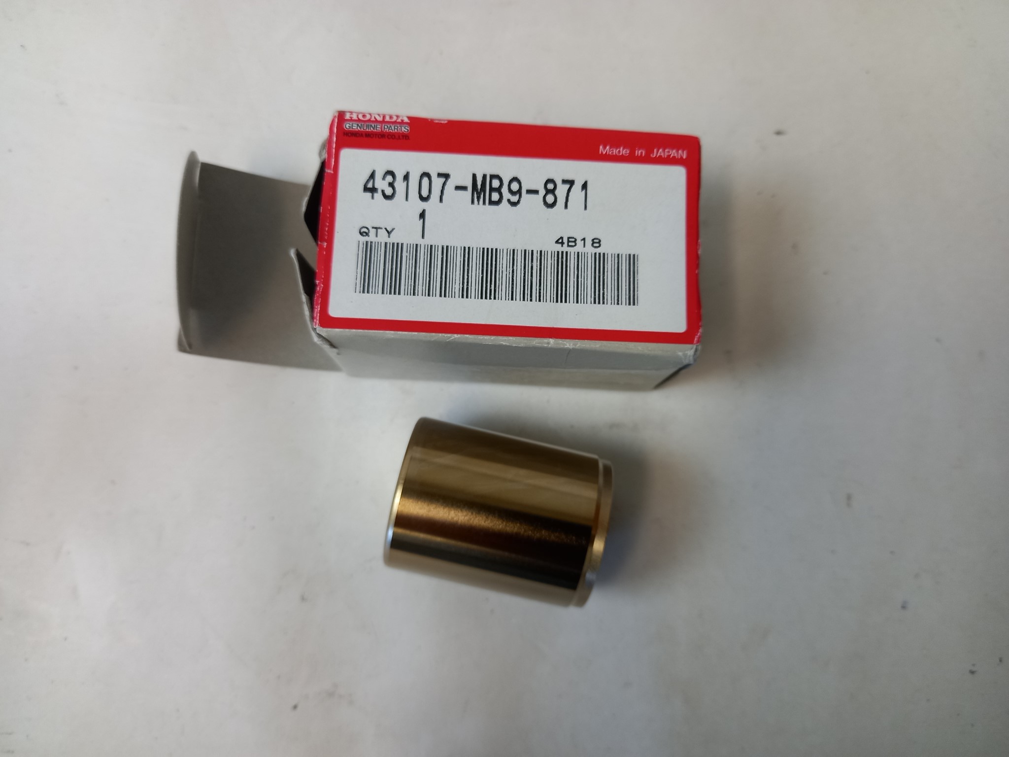 Bild von Honda  Piston Honda  43107-MB9-871