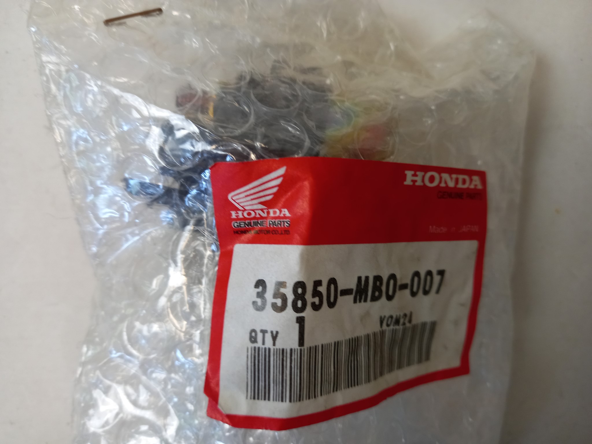 Bild von Honda  Switxh Assy, Starter Magn.  35850-MB0-007