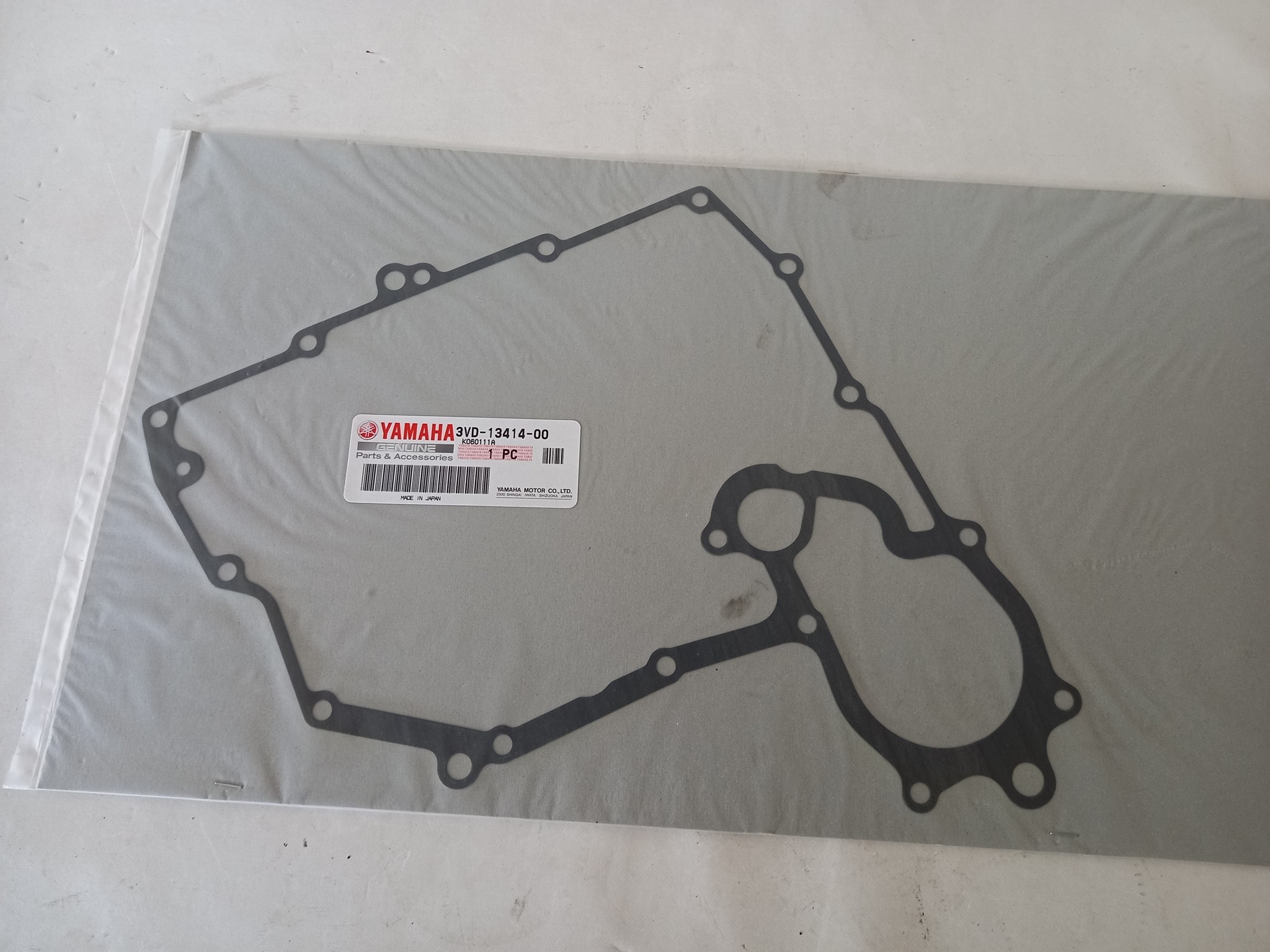 Bild von Yamaha  TDM850H (57KW) 1991 3VD1  Dichtung  3VD-13414-00