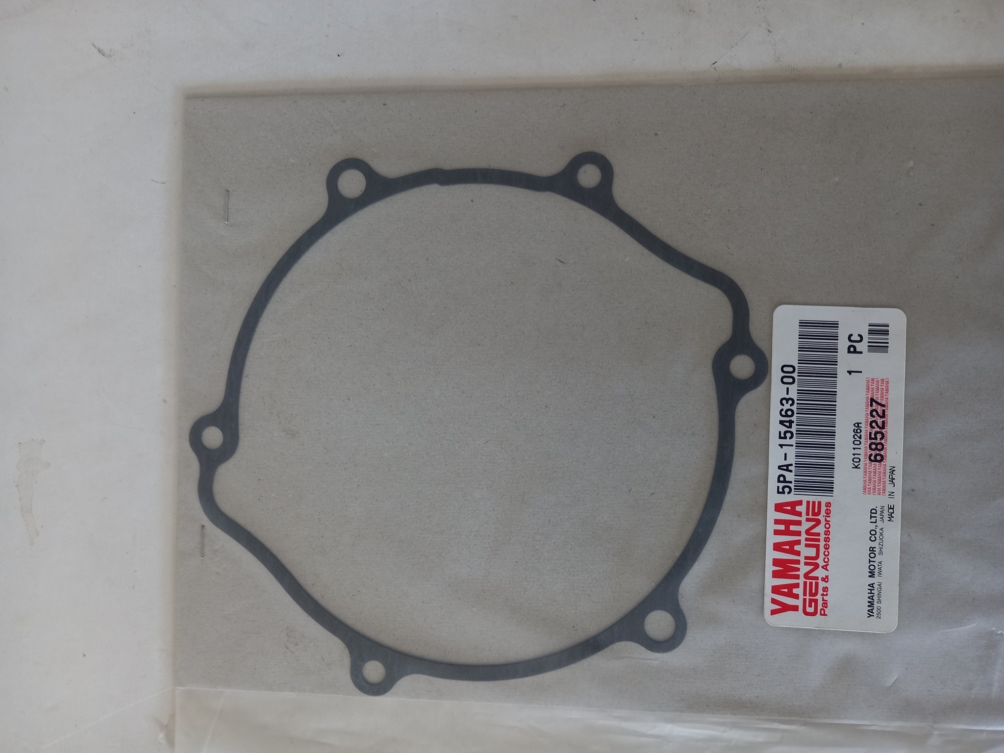 Bild von Yamaha  YZ85 2002  Dichtung  5PA-15463-00