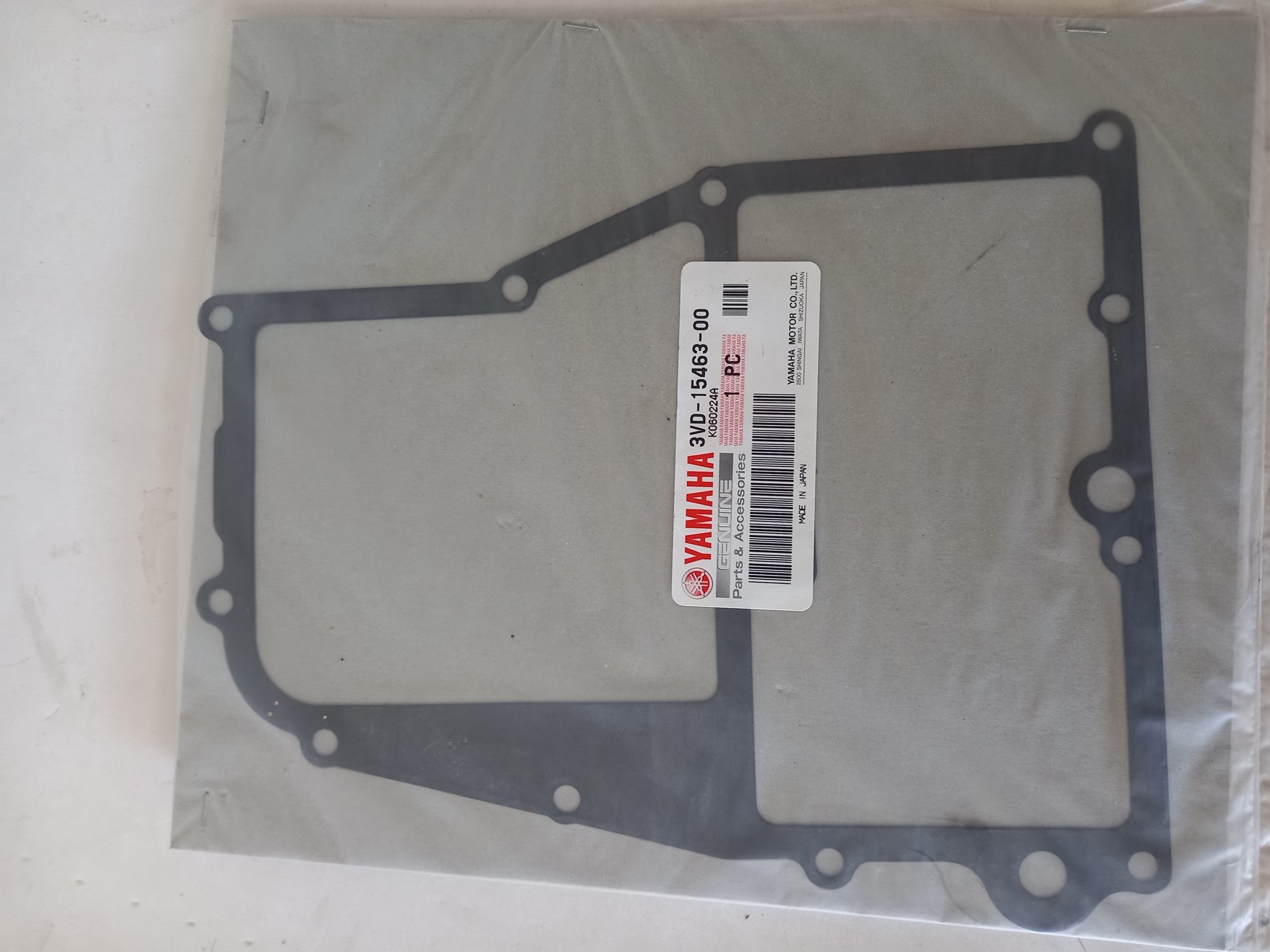 Bild von Yamaha  TDM850 1991  Dichtung  3VD-15463-00
