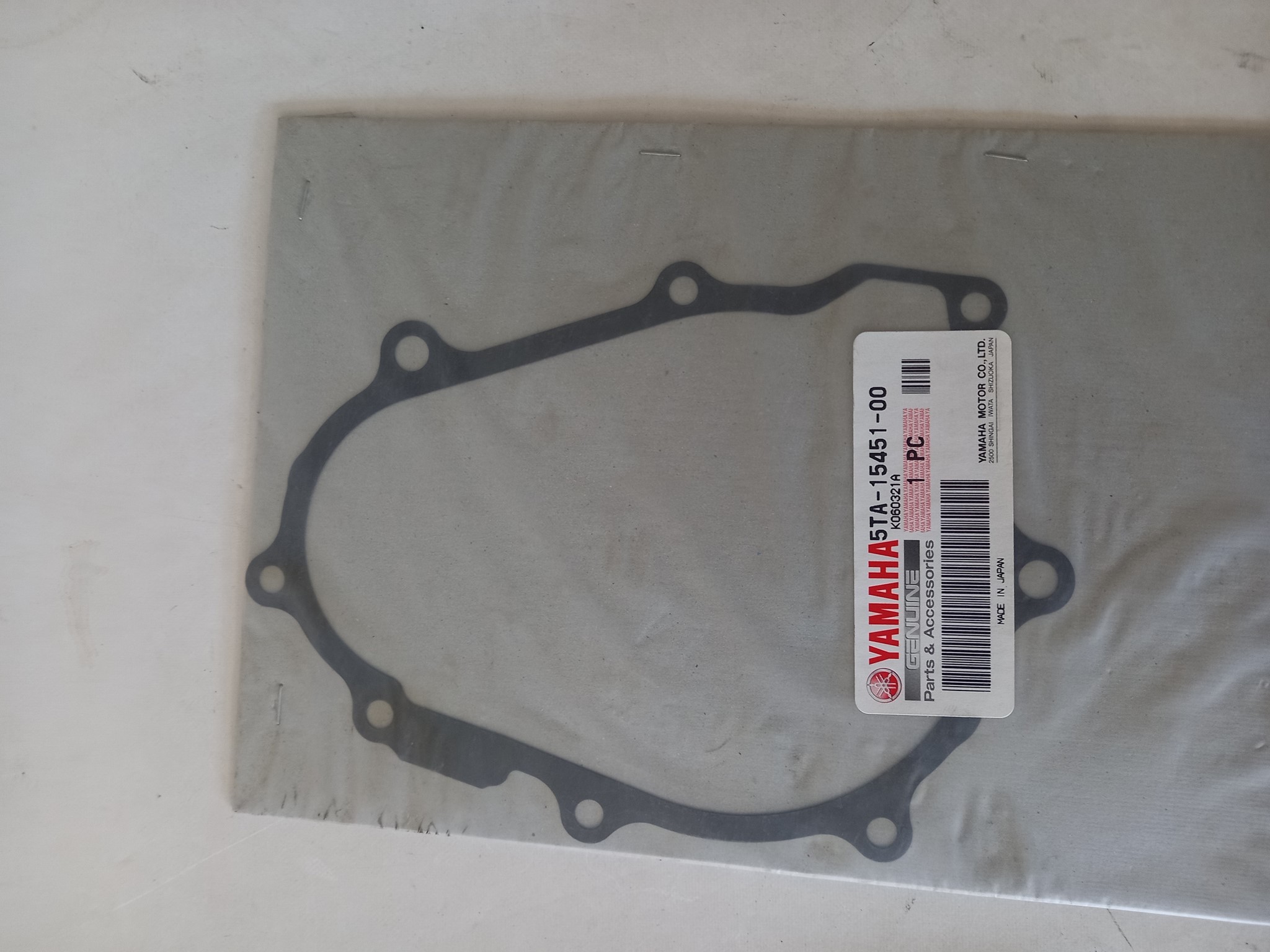 Bild von Yamaha  YZ450F 2003  Dichtung  5TA-15451-00