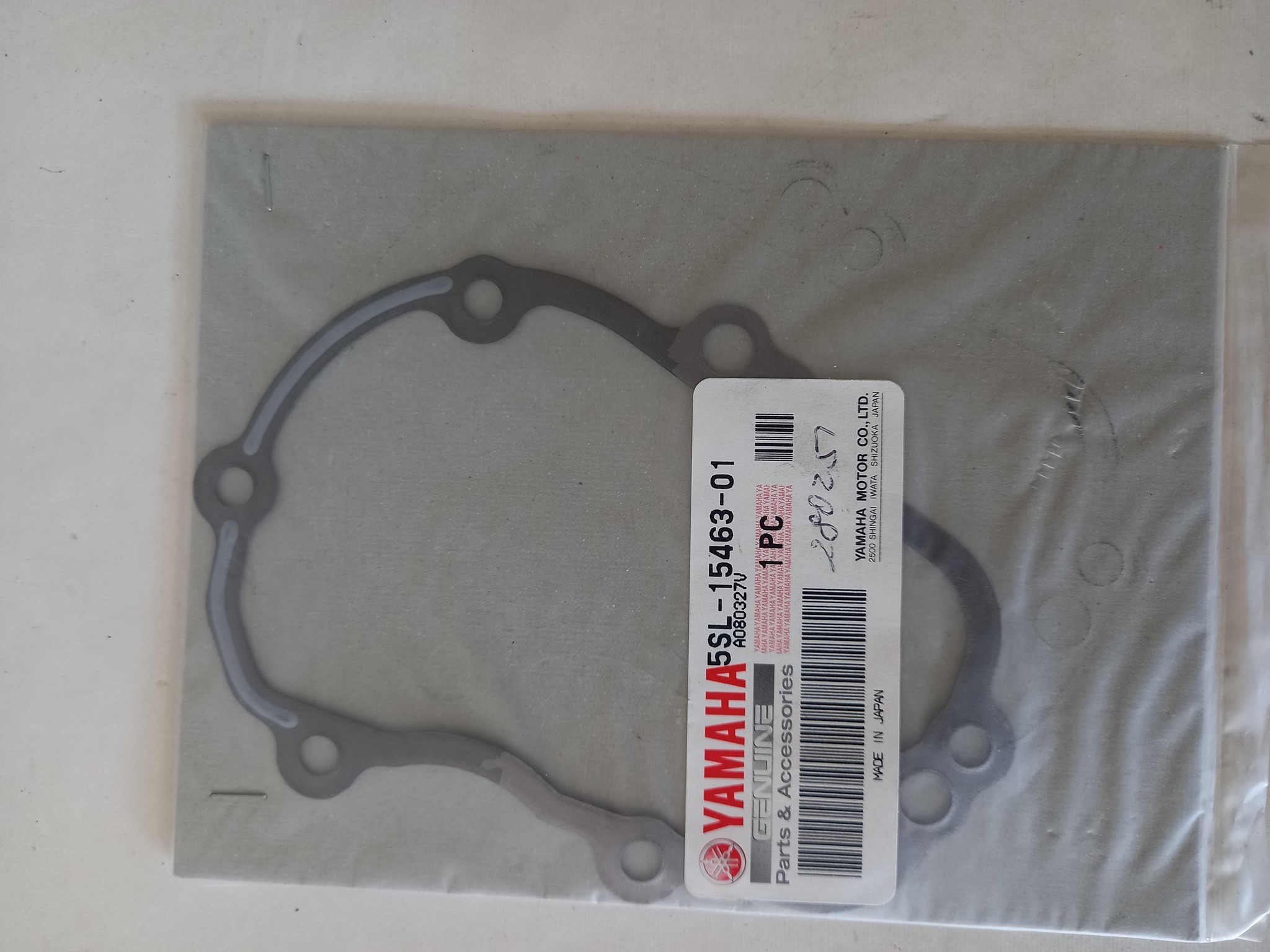 Picture of Yamaha    Dichtung  5SL-15463-01