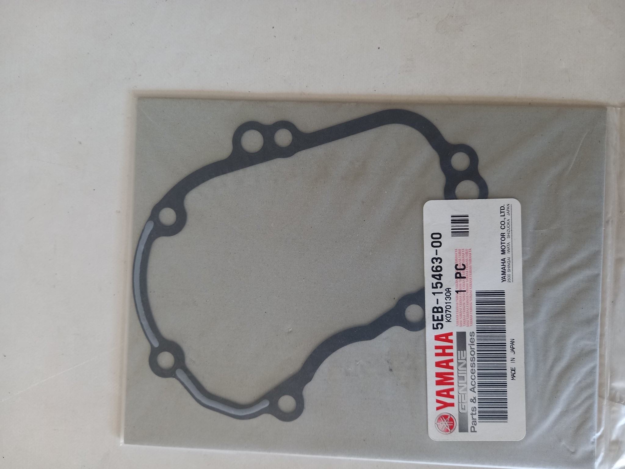 Bild von Yamaha  YZF-R7 1999  Dichtung  5EB-15463-00