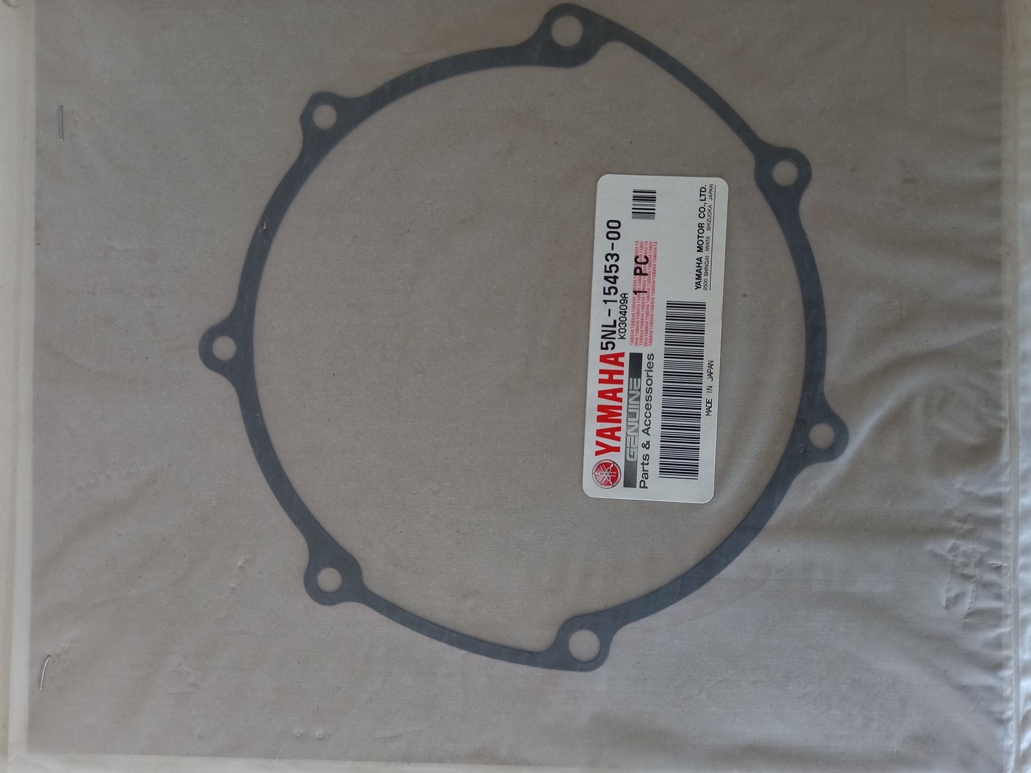 Bild von Yamaha  WR250F 2001  Dichtung  5NL-15453-00