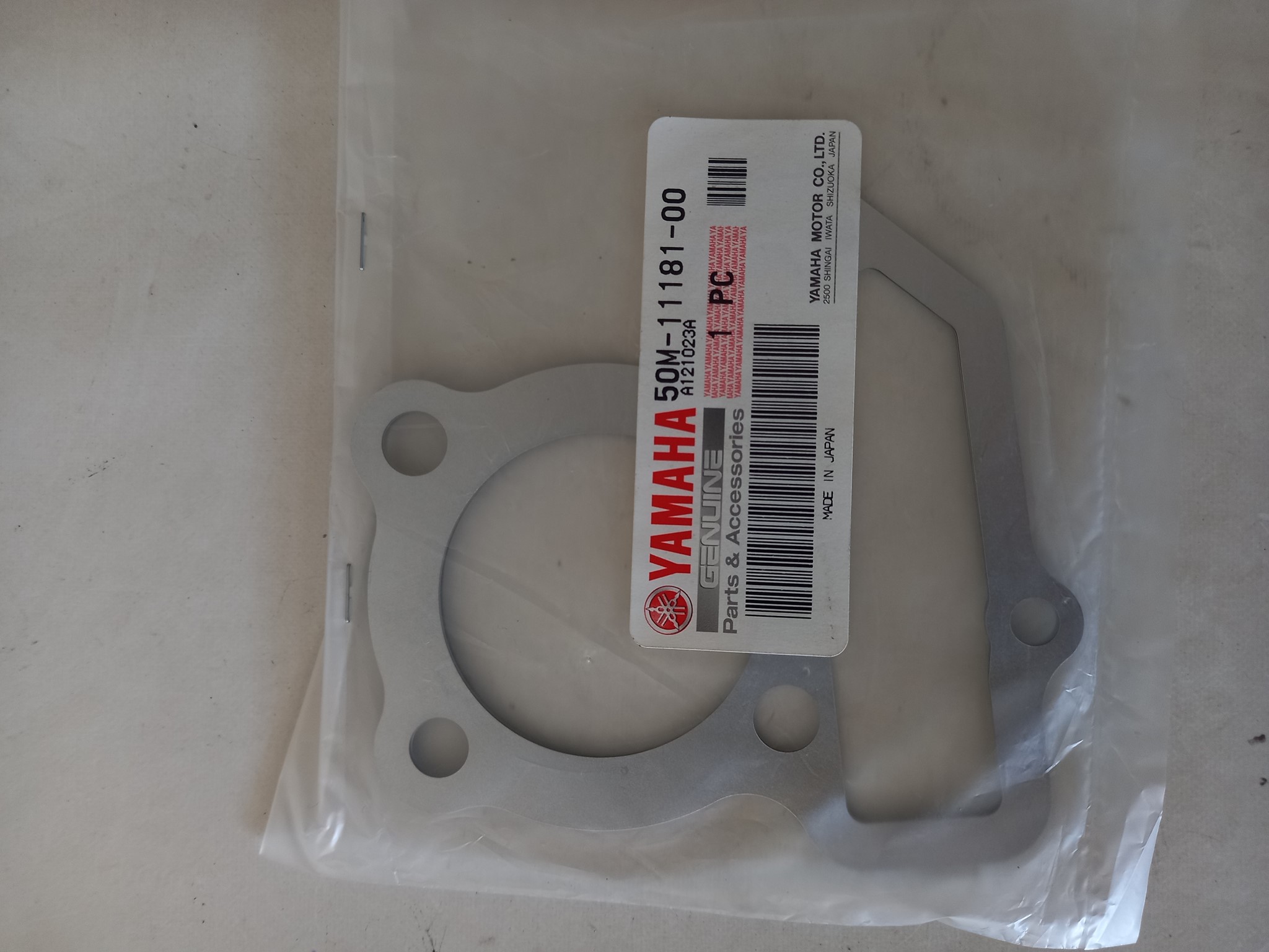 Bild von Yamaha  XC125ZA 1990  Dichtung  50M-11181-00