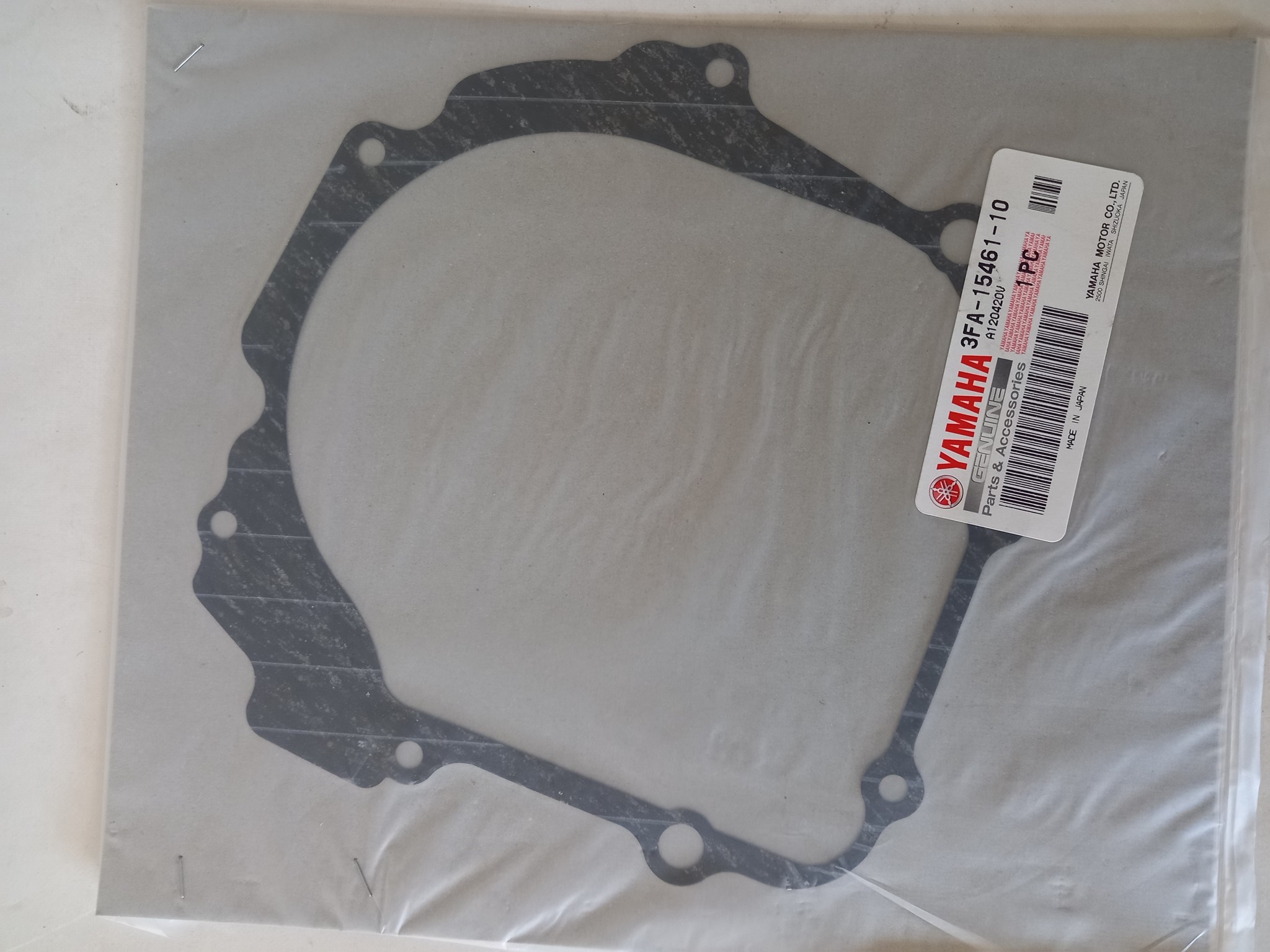 Bild von Yamaha  YFA1H 1996  Dichtung  3FA-15461-10