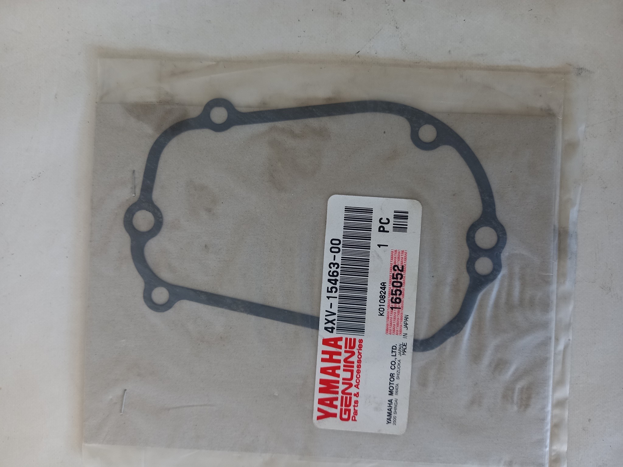 Bild von Yamaha  YZF-R1 1998 4XV1  Dichtung  4XV-15463-00