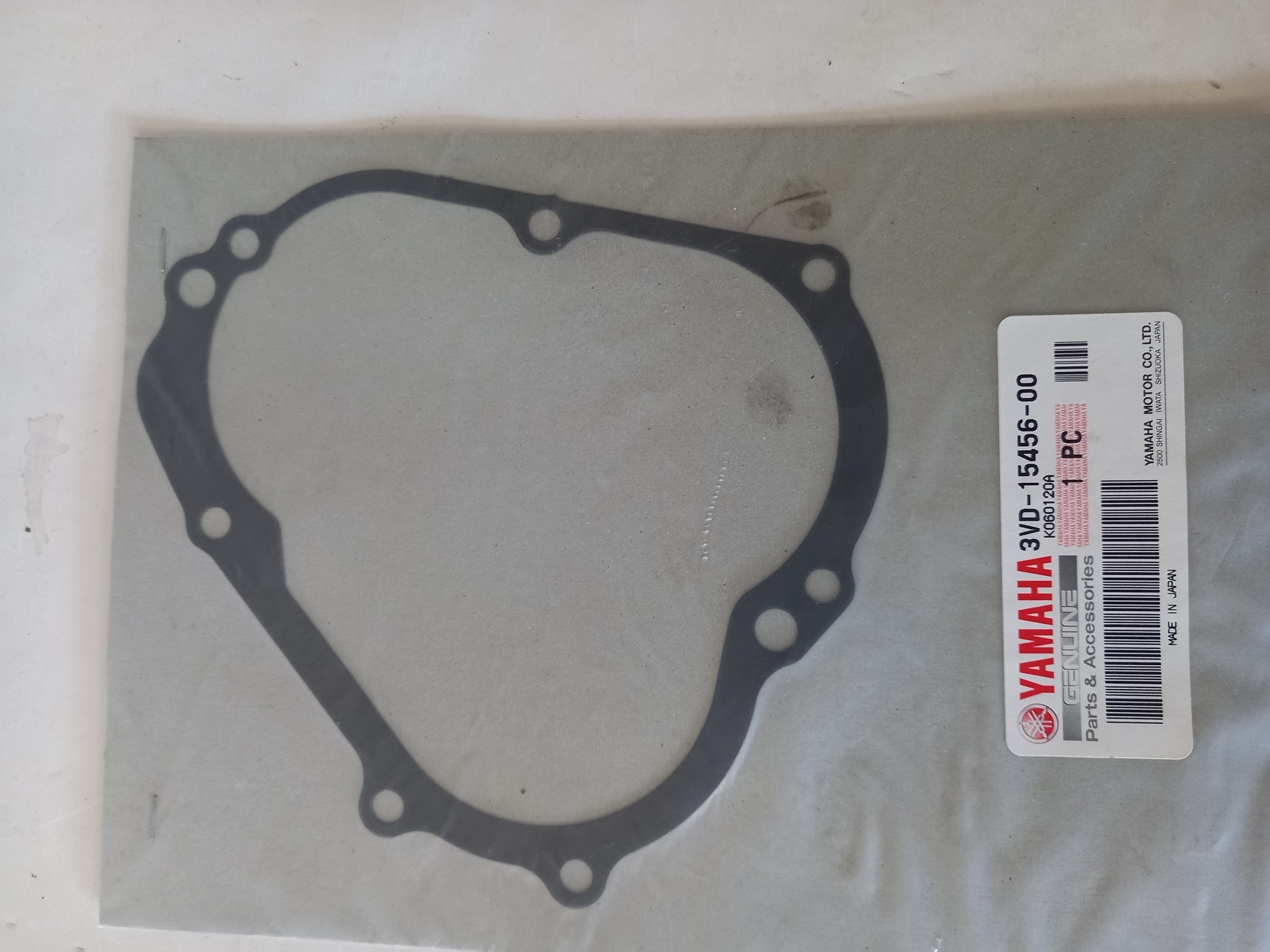 Bild von Yamaha  TDM850 1991  Dichtung  3VD-15456-00