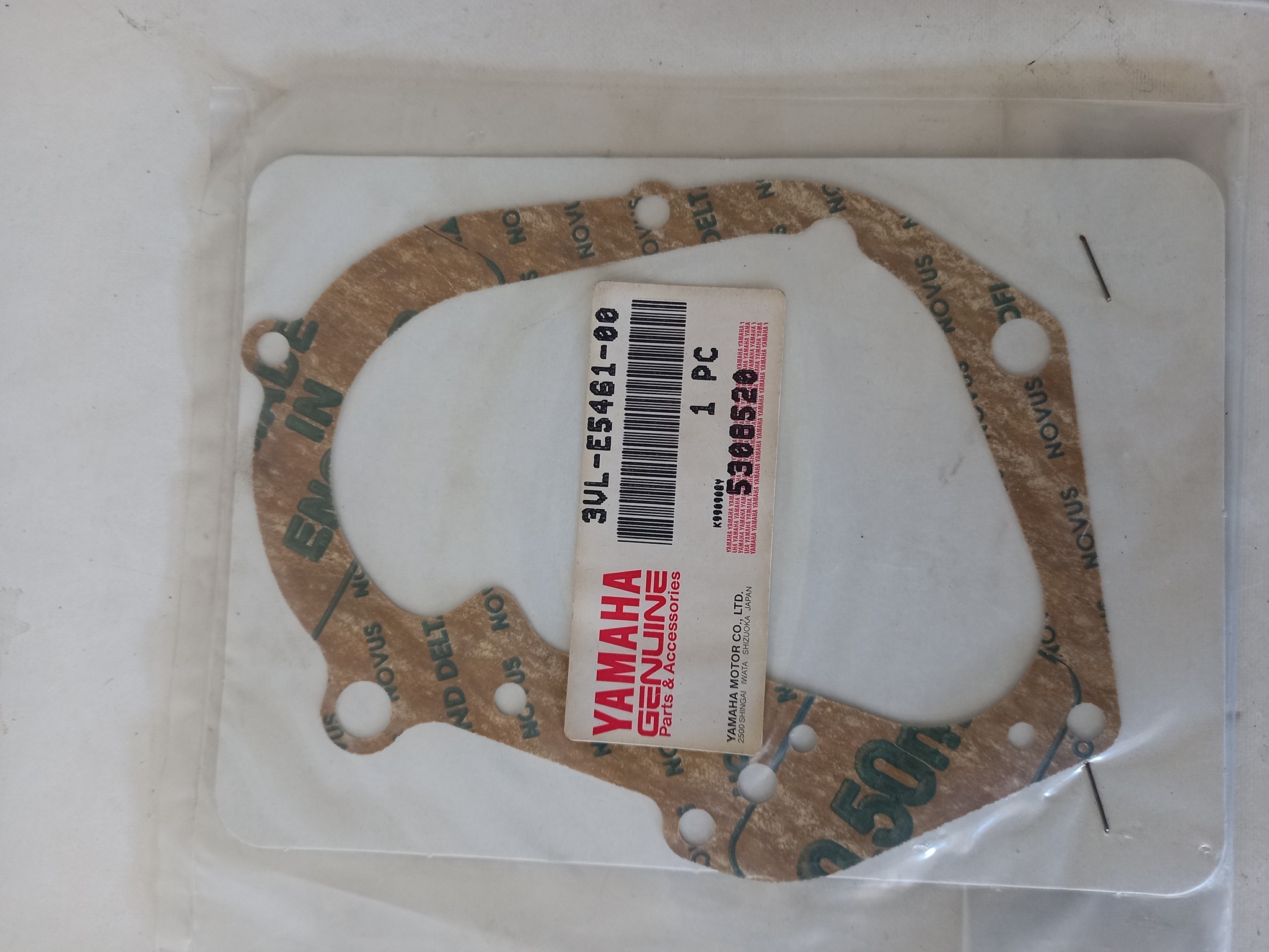 Picture of Yamaha  CW50TN 2001  Dichtung  3VL-E5461-00