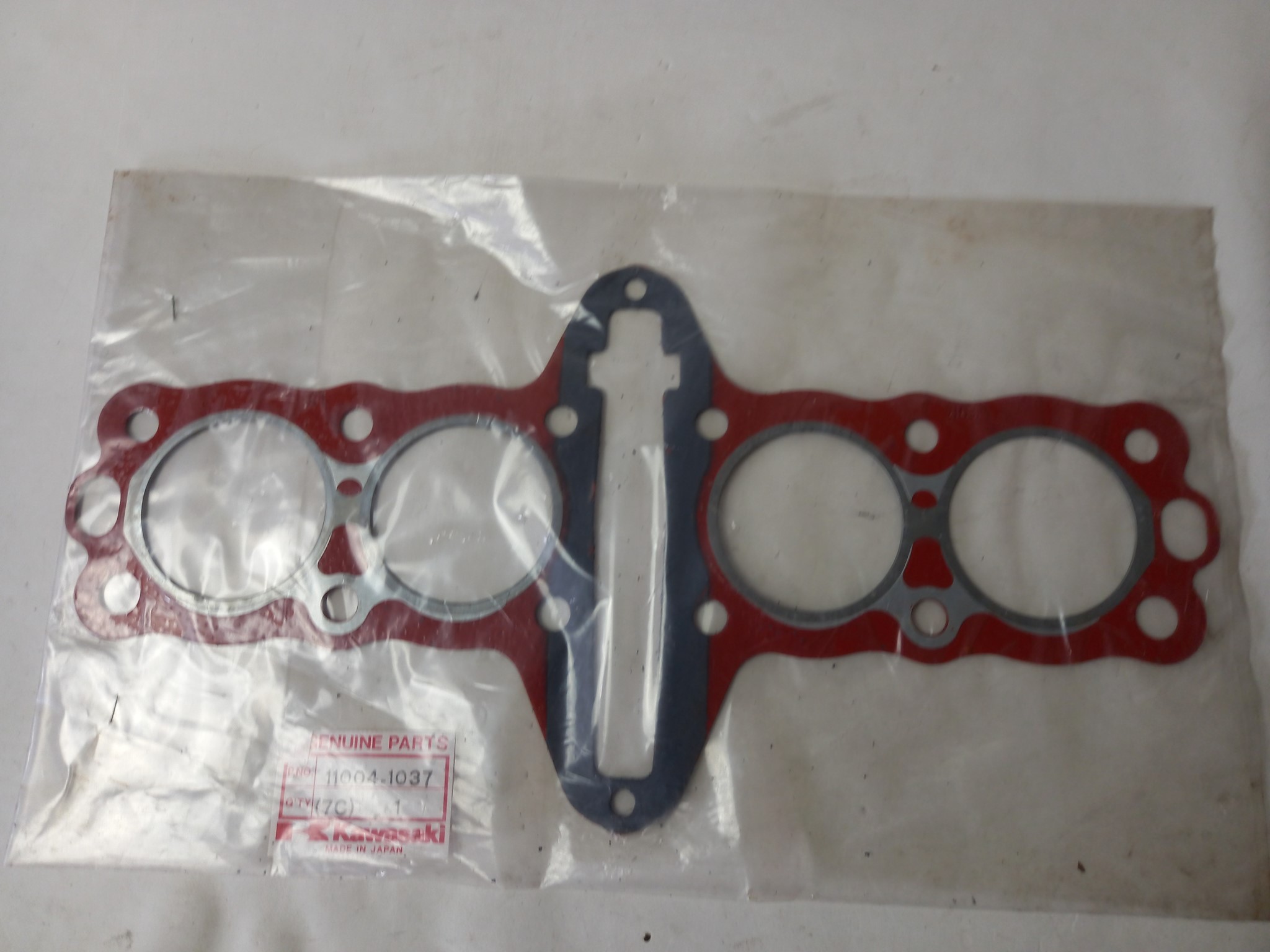 Picture of Kawasaki  KZ650B C D  Kopfdichtung  11004-1037