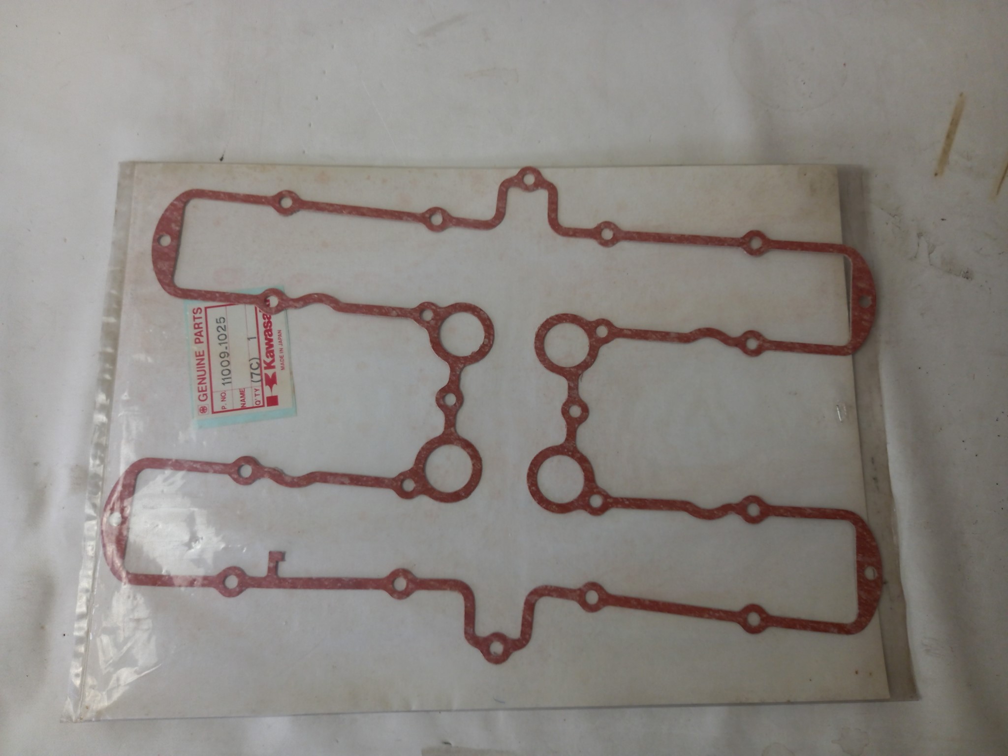 Picture of Kawasaki  KZ650B C D  Ventildeckeldichtung  11009-1025