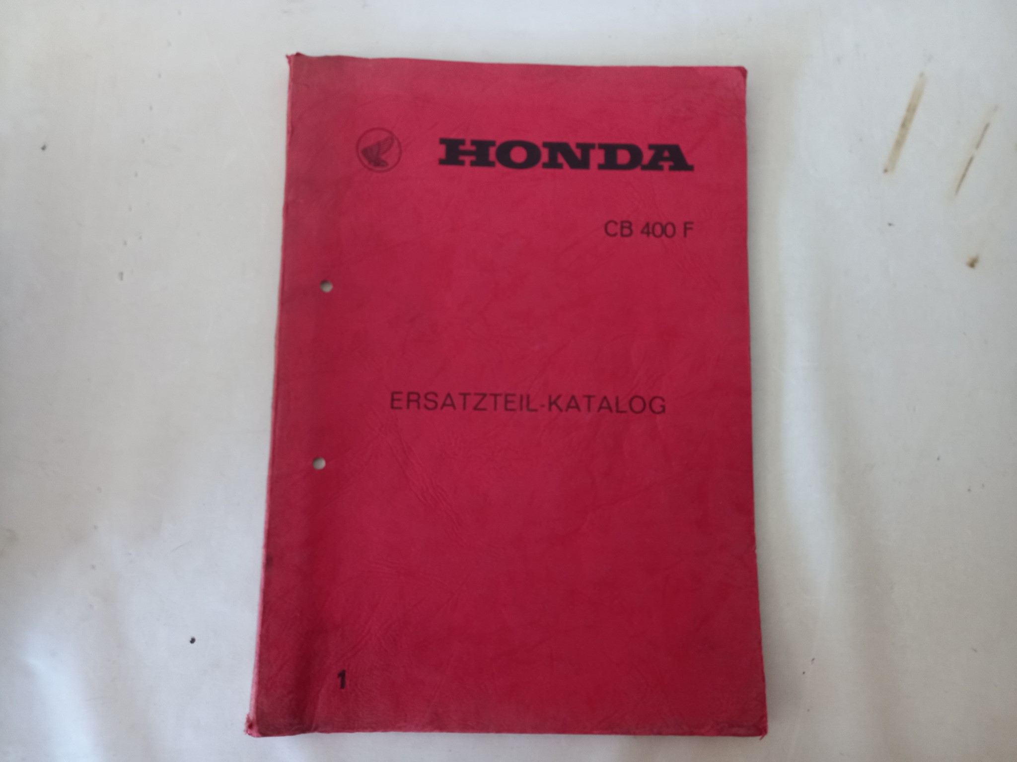 Bild von Honda  CB400Four  Ersatzteileliste  2437701EH