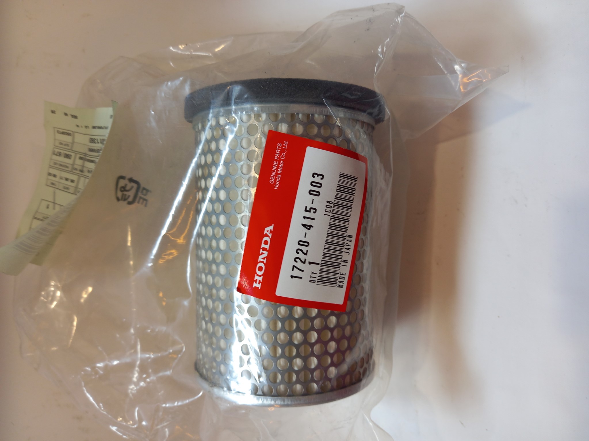 Bild von Honda  Luftfilter  17220-415-003