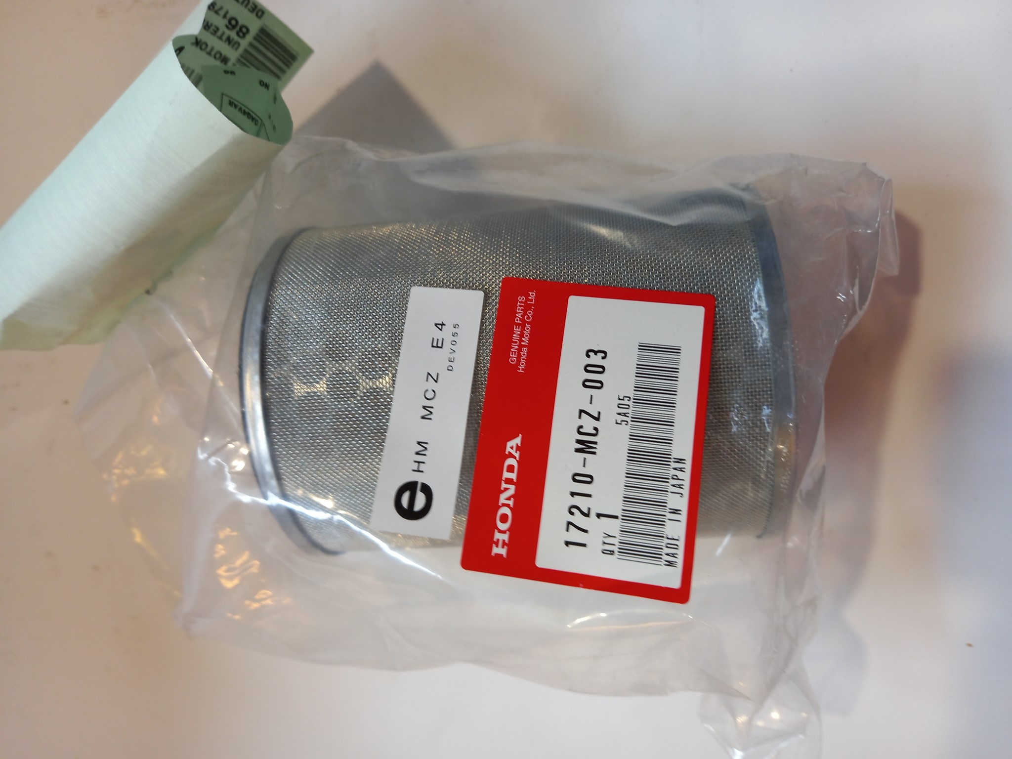 Bild von Honda  LUFTFILTER  17210-MCZ-003