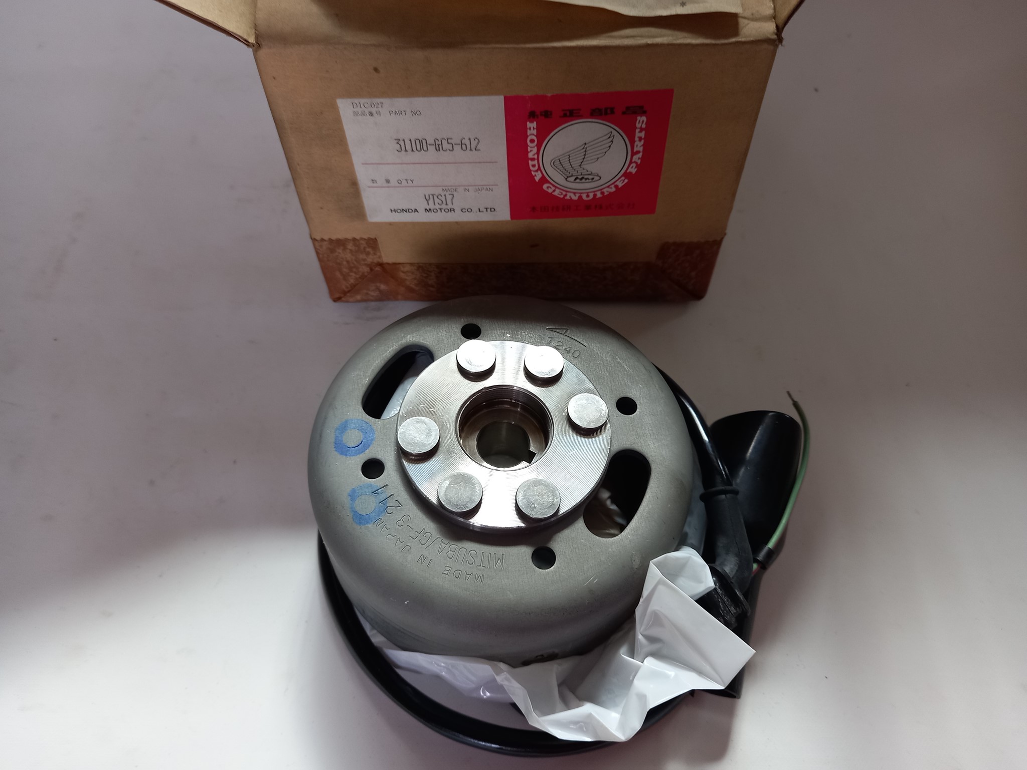 Picture of Honda  DREHSTROMGENERATOR  31100-GC5-612