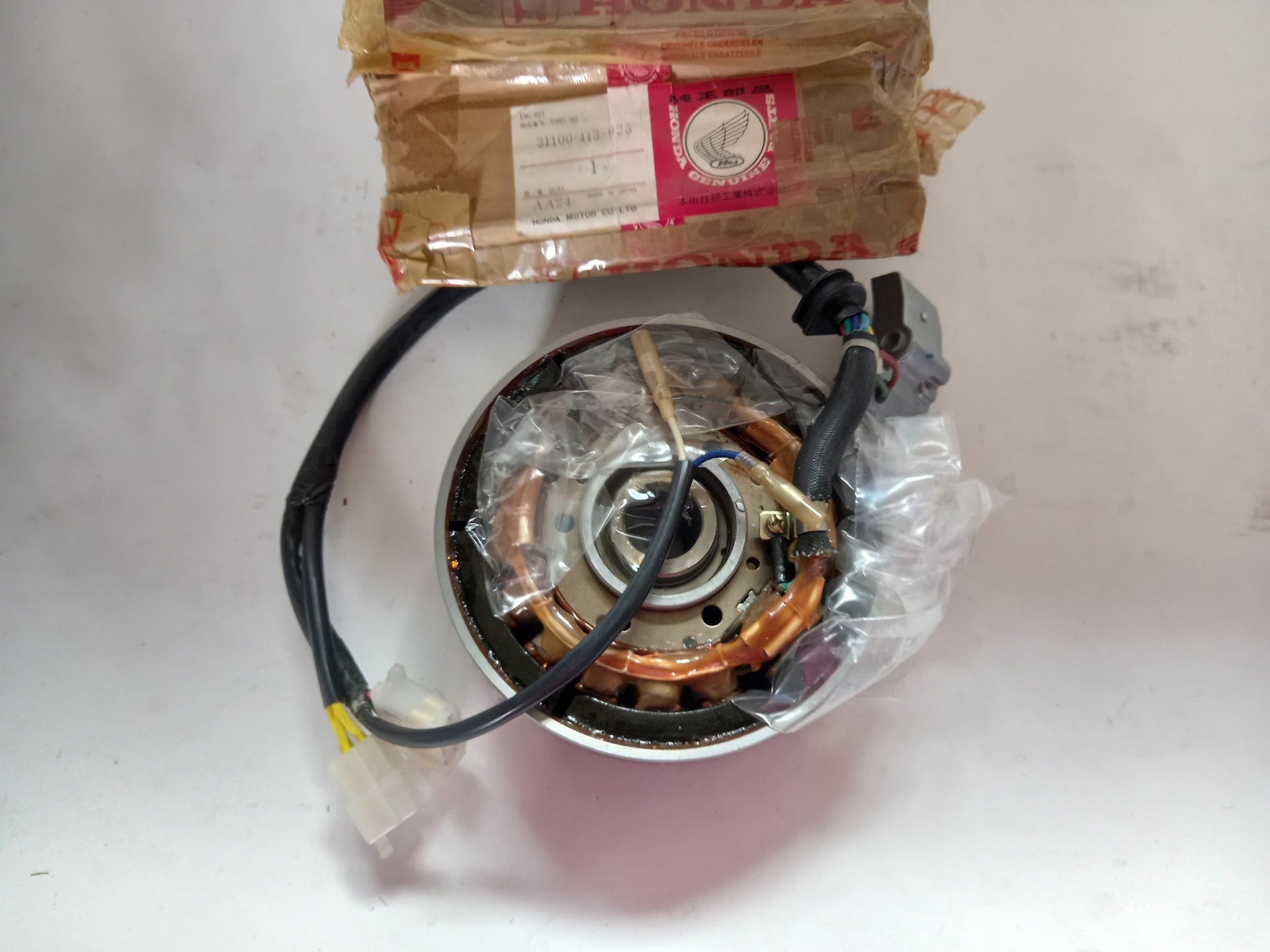 Picture of Honda  A.C.GENERATOR  31100-413-025