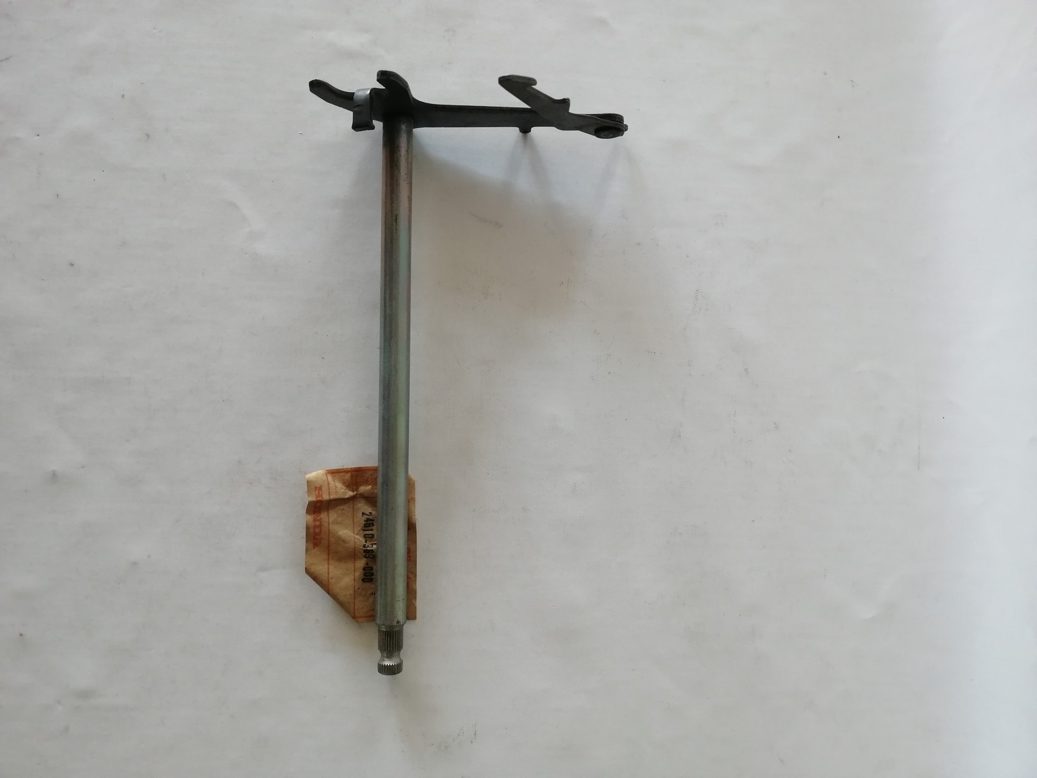 Bild von SPINDEL SCHALTUNG  CB 250 G  24610-369-000
