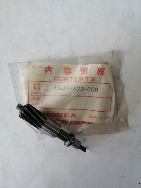 Exhaust Valve – Fits Honda CB 750 & CBX 1000 – Getor GT-933888 / 14721-422-000