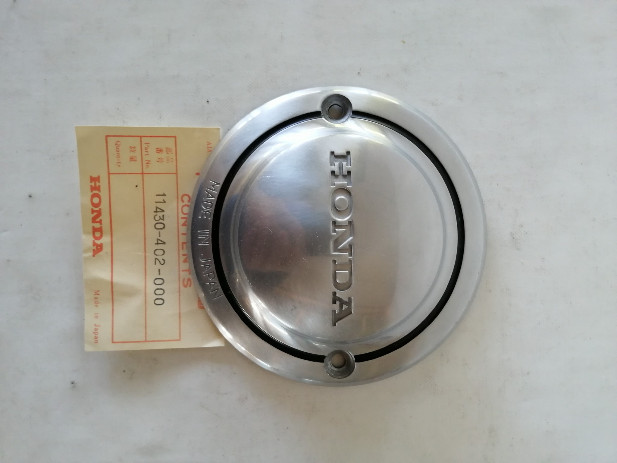 Picture of DECKEL, LICHTMASCHINE  CD 125 T / TZ  11430-402-000