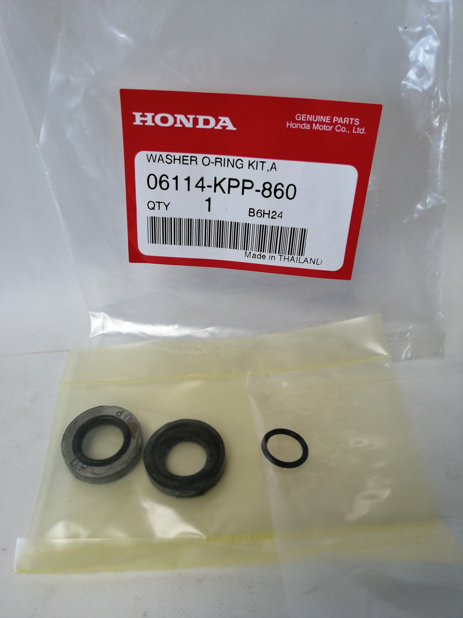 Picture of UNTERLEGSCHEIBE, O-RINGSA    06114-KPP-860