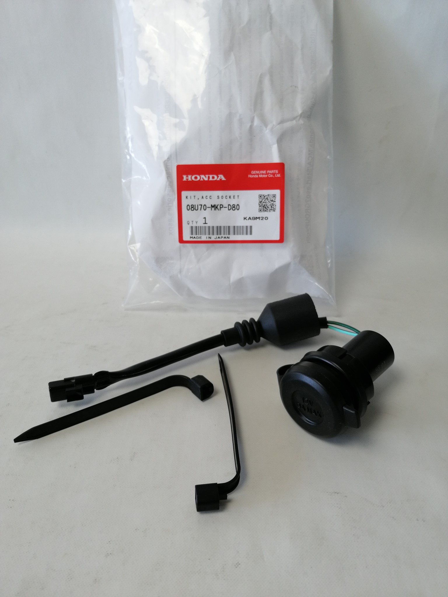 Bild von KIT,ACC SOCKET    08U70-MKP-D80