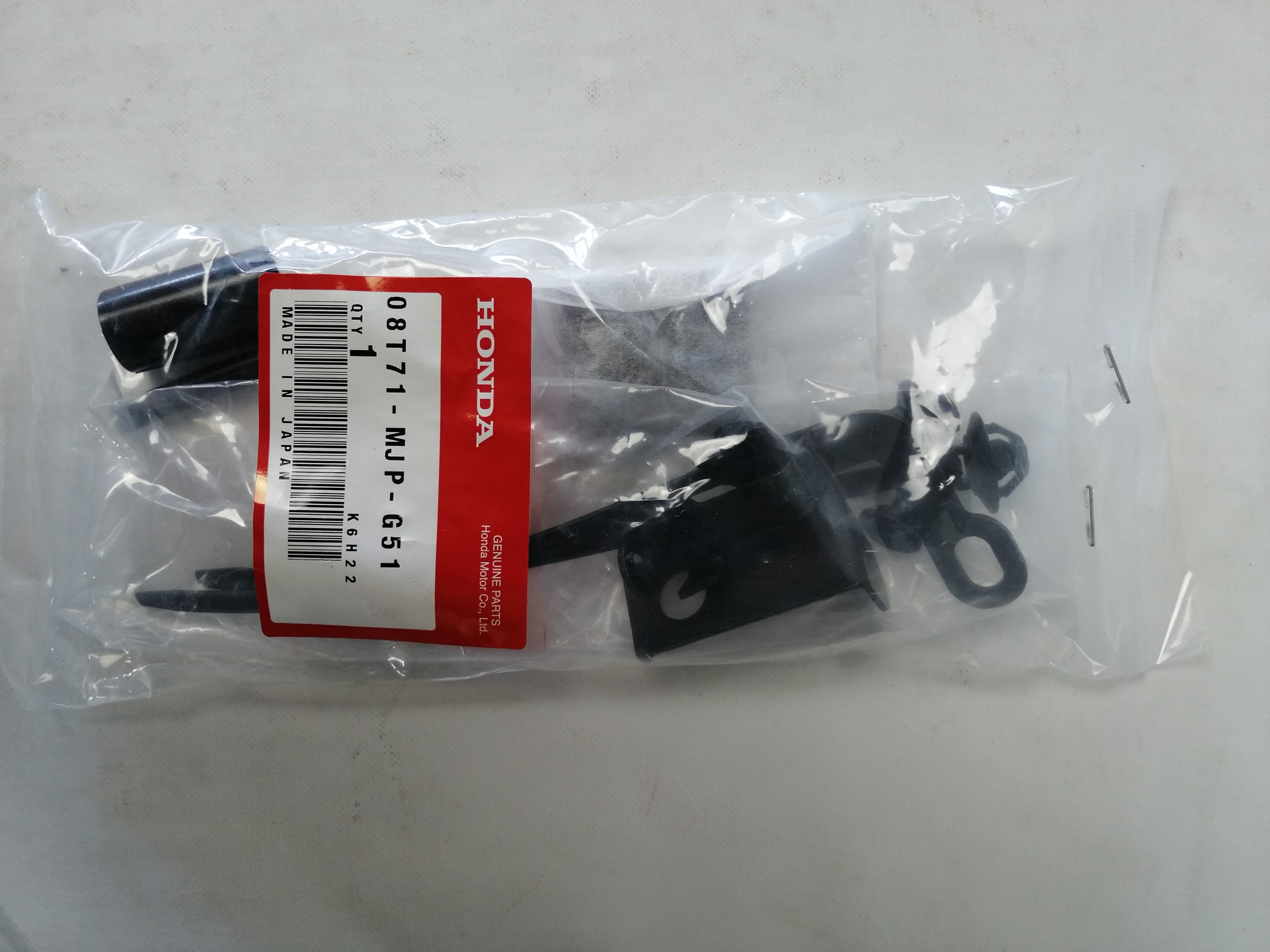 Picture of KIT,GRIP HEATER ATTA    08T71-MJP-G51