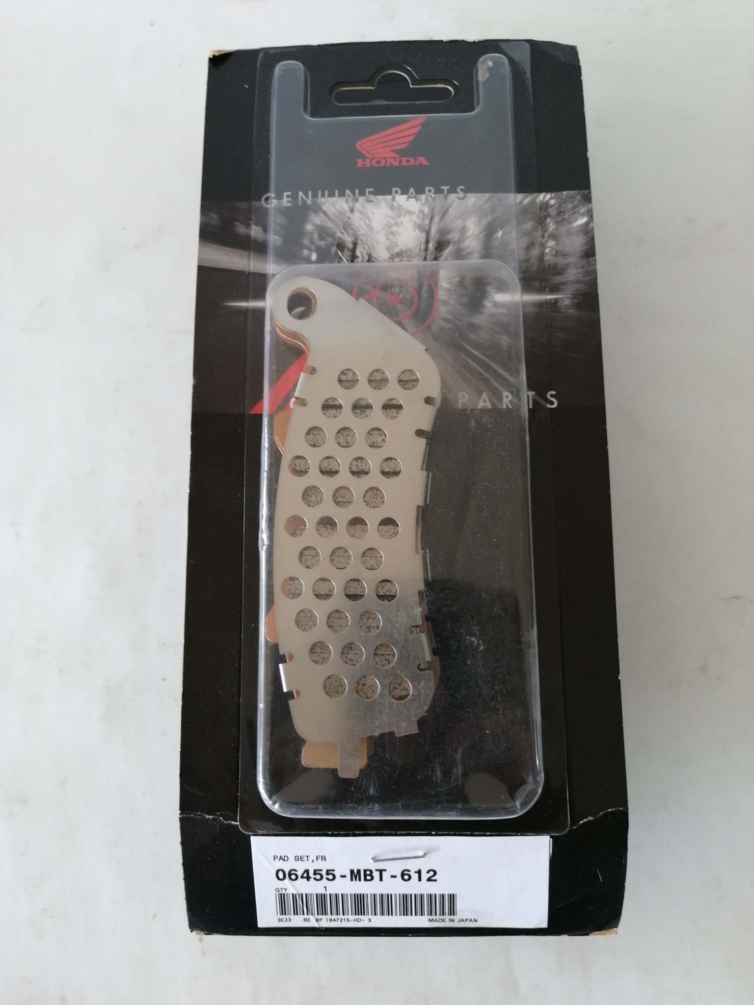 Bild von BREMSBELAG VORNE  XL1000V  06455-MBT-612