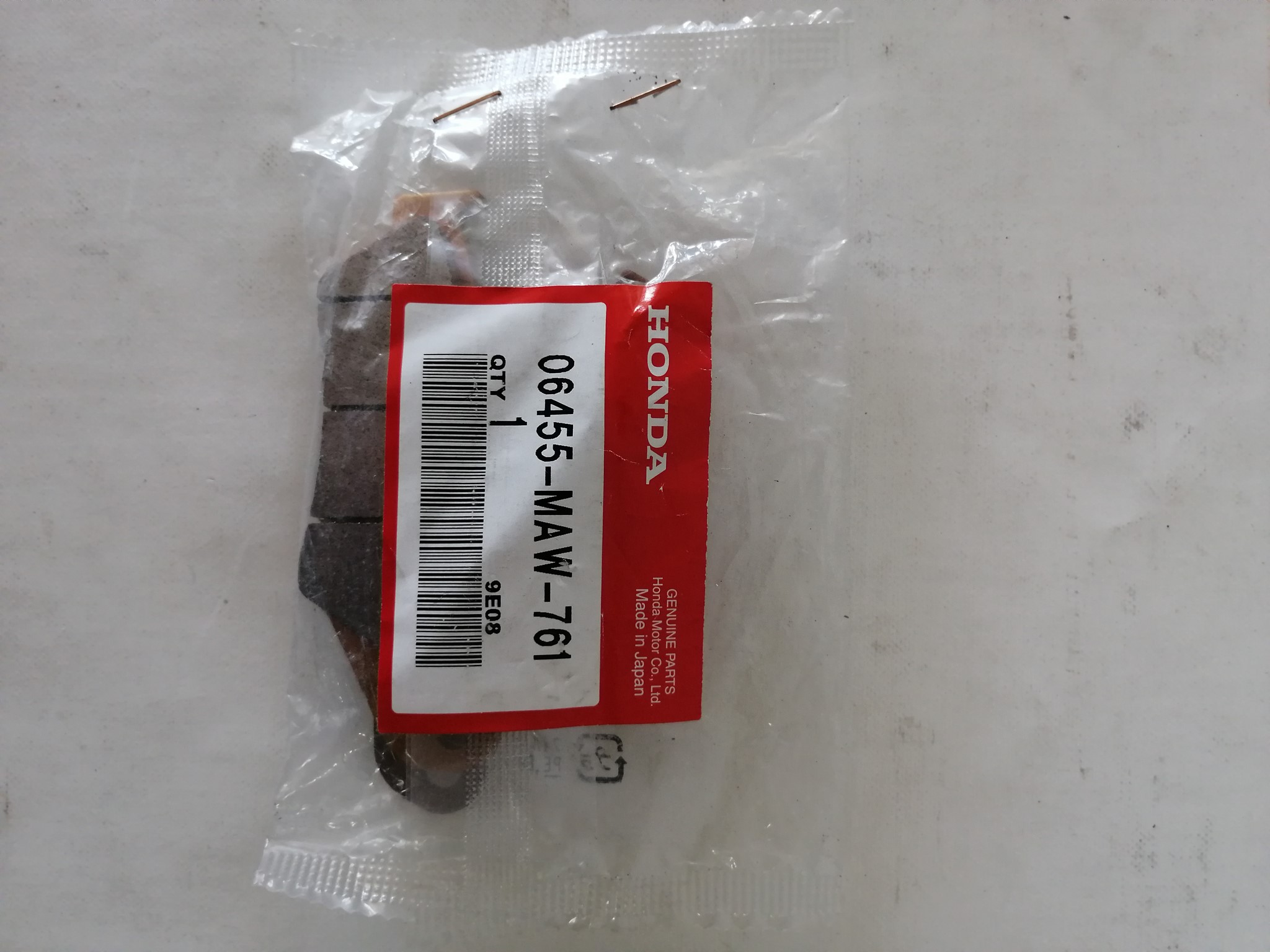 Picture of TEIL WIRD AUSVERK.  XL 600 VT  06455-MAW-761