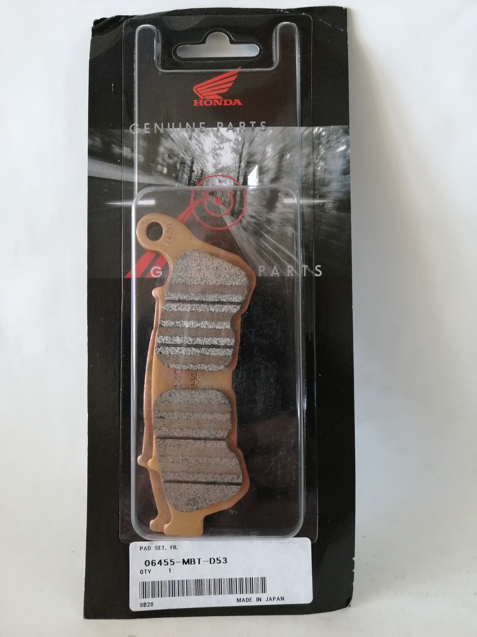 Bild von BREMSKLOTZ SATZ  XL1000V  06455-MBT-D53