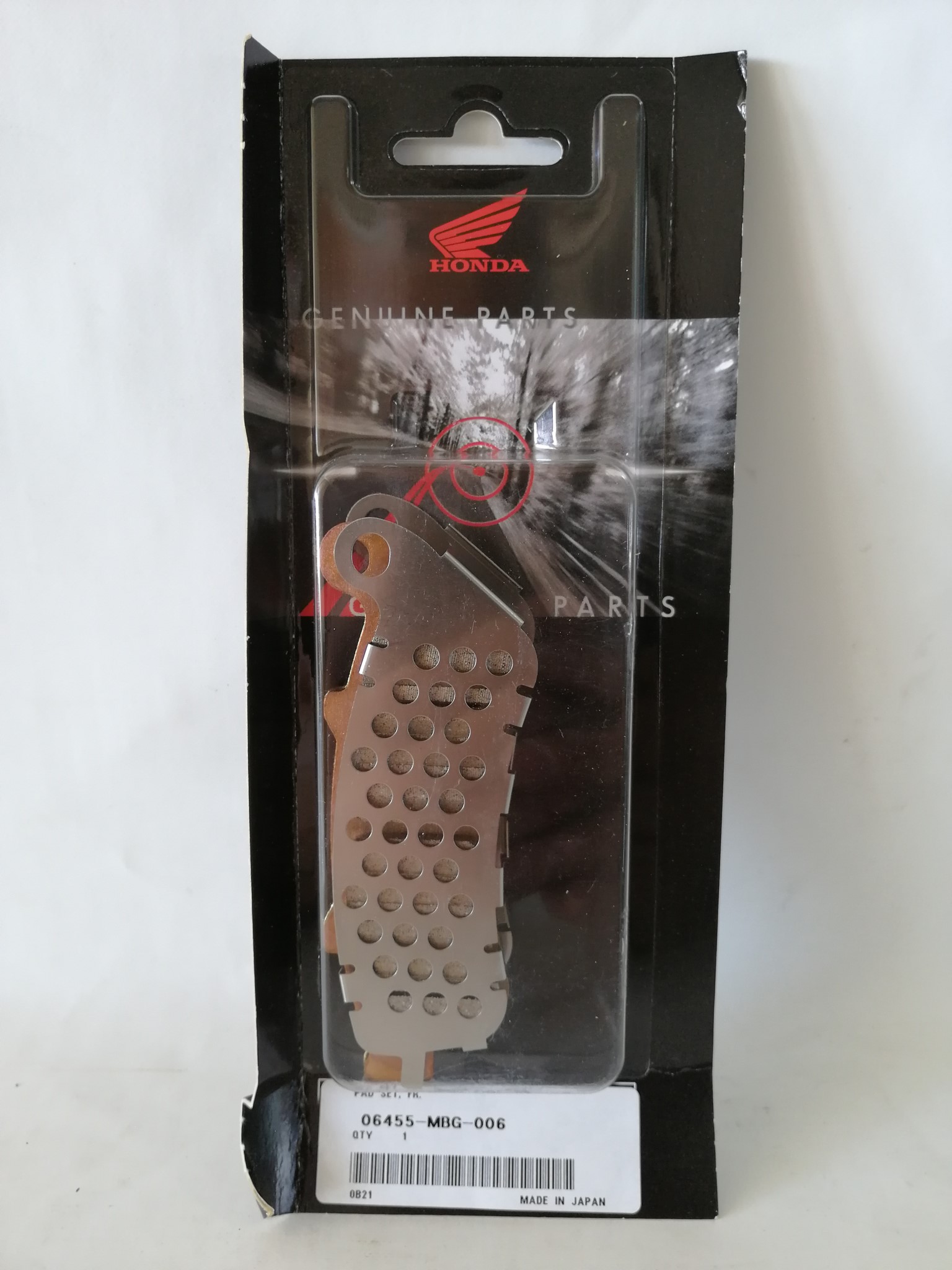 Bild von BREMSKLOTZ SATZ  VFR800FI  06455-MBG-006