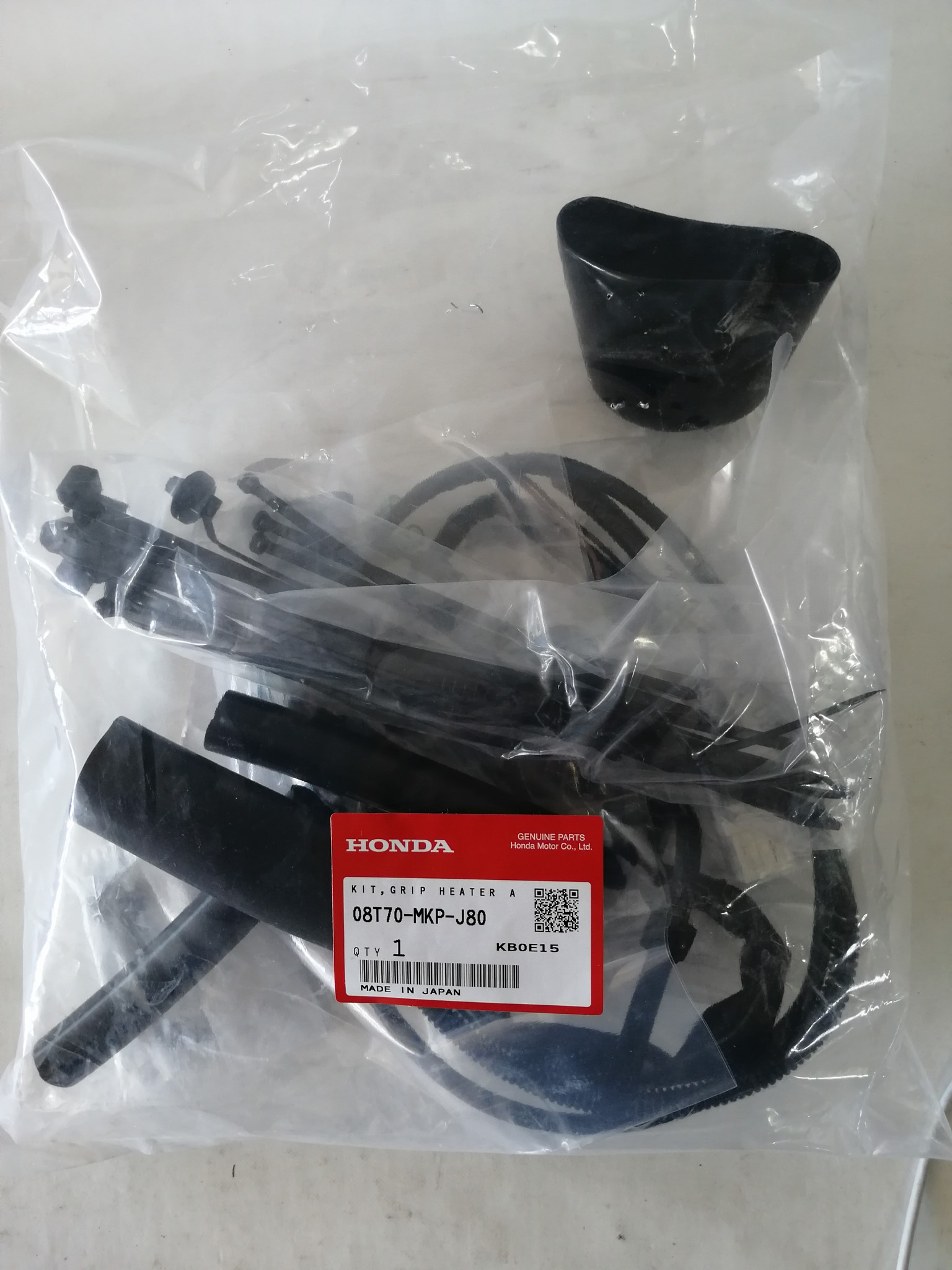 Bild von KIT,GRIP HEATER ATT    08T70-MKP-J80