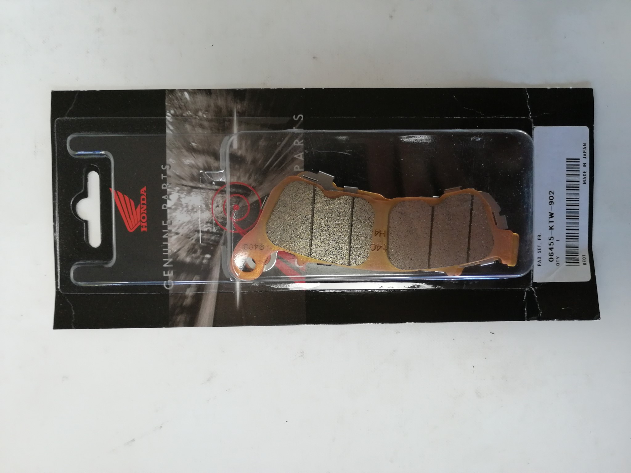 Picture of BREMSKLOTZ SATZ    06455-KTW-902