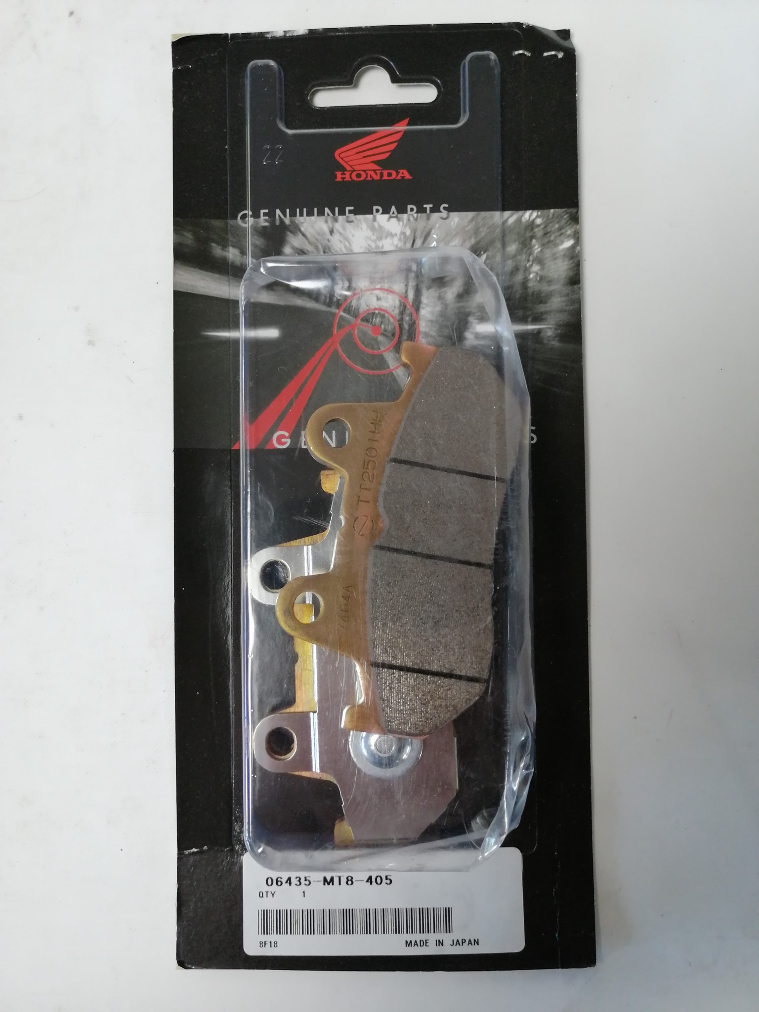 Bild von BREMSKLOTZ SATZ, H.  GL 1500 L  06435-MT8-405